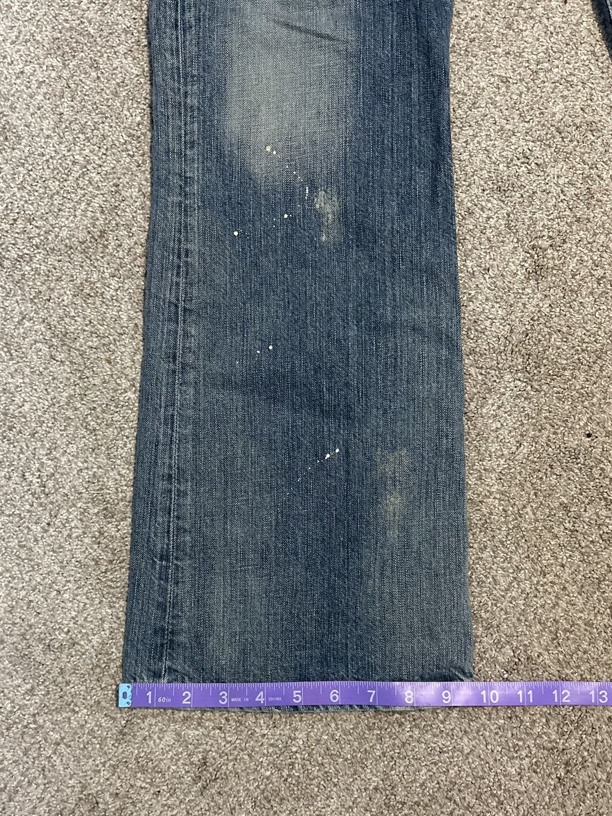 Edwin Edwin Japanese Bootcut Jeans Flared Size US 34 / EU 50 - 8 Thumbnail