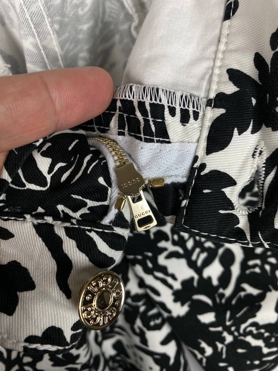 Gucci Gucci flower vintage pant woman size 42 Size 28" / US 6 / IT 42 - 12 Thumbnail