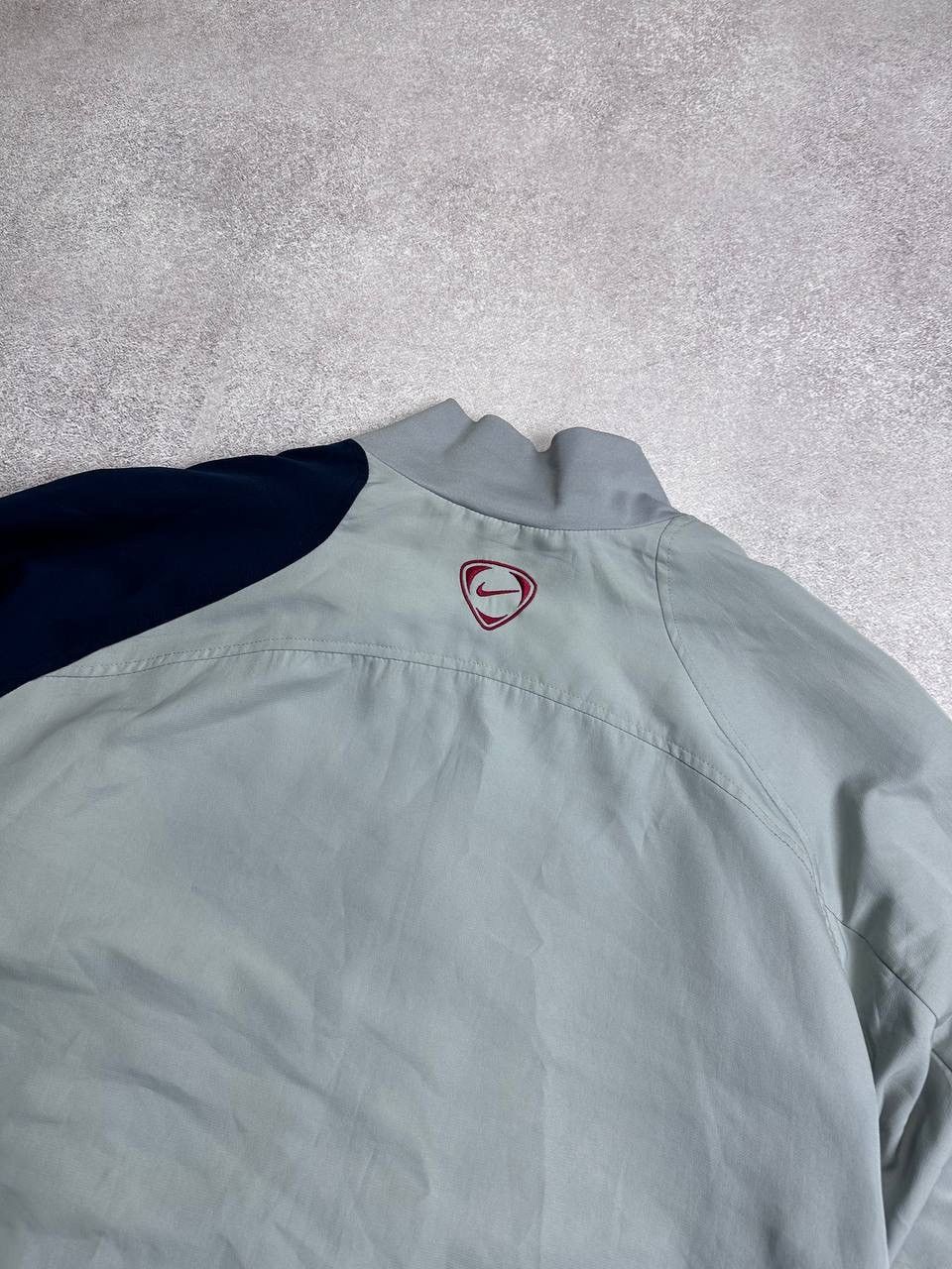 Nike × Vintage Vintage 90s Nike FC Barcelona Windbreaker Jacket Travis Y2K Size US L / EU 52-54 / 3 - 10 Thumbnail