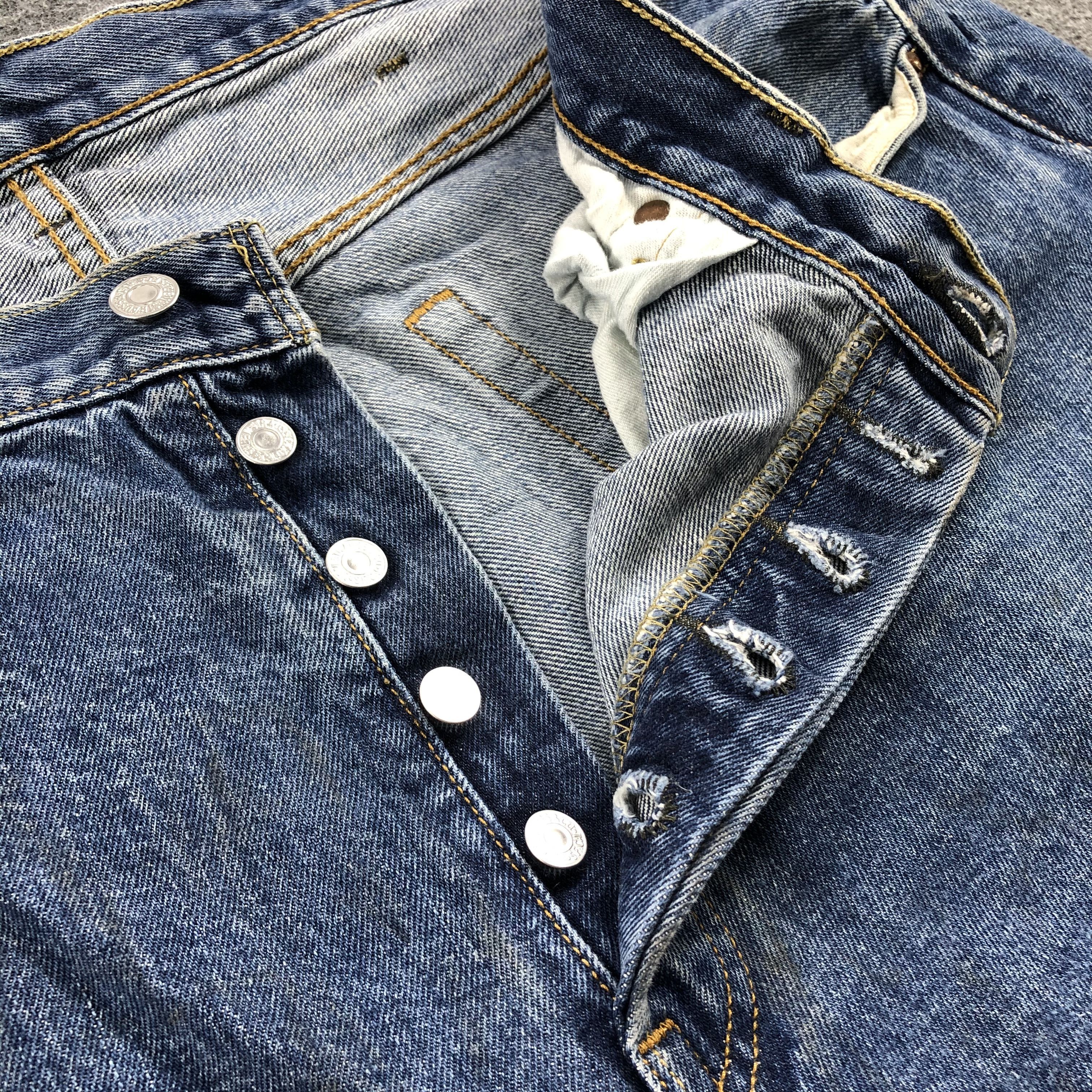 Vintage Levis 501 Jeans-JM1124