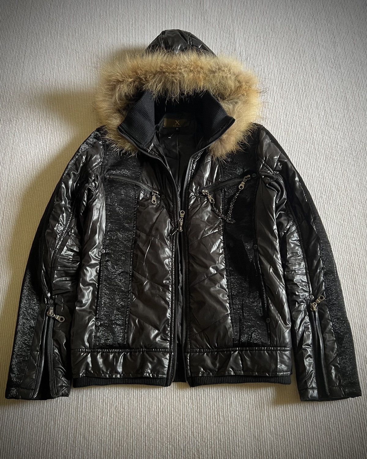 Japanese Brand × Roen Roen Skull Chain Visity Jacket | Grailed