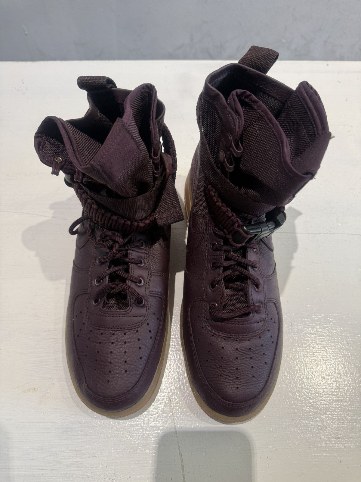 Nike Nike SF Air Force 1 Deep Burgundy High Size US 10.5 / EU 43-44 - 6 Thumbnail