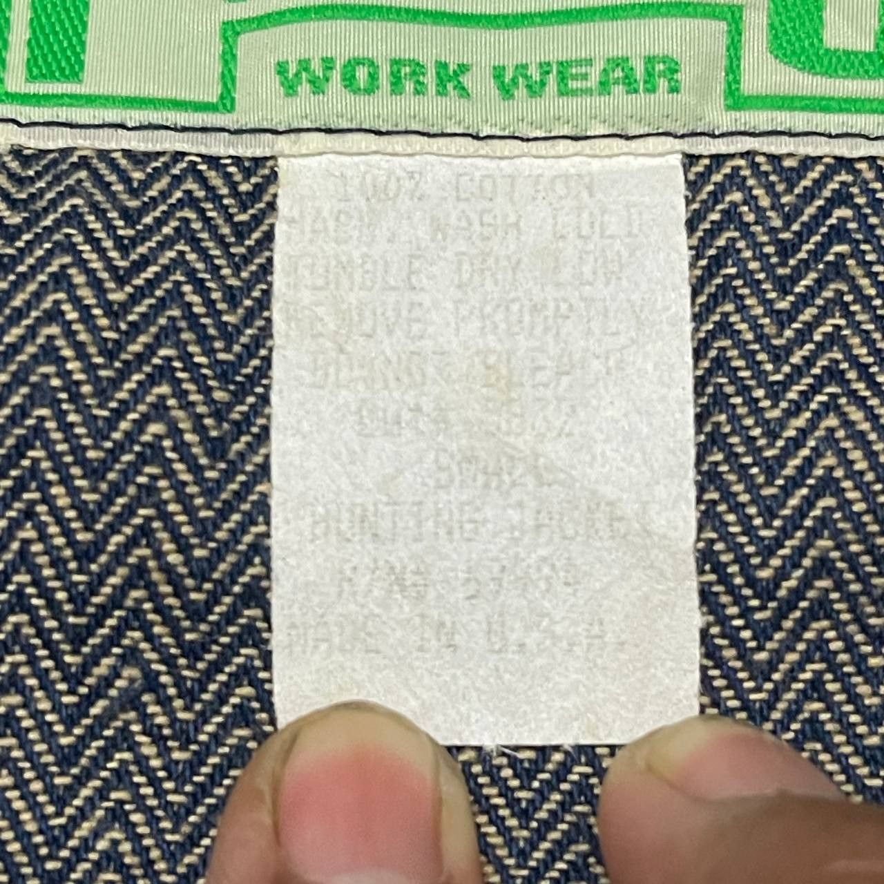 Vintage Vintage Polymorphous Union Made Work Wear Jacket Hunting Size US M / EU 48-50 / 2 - 9 Thumbnail