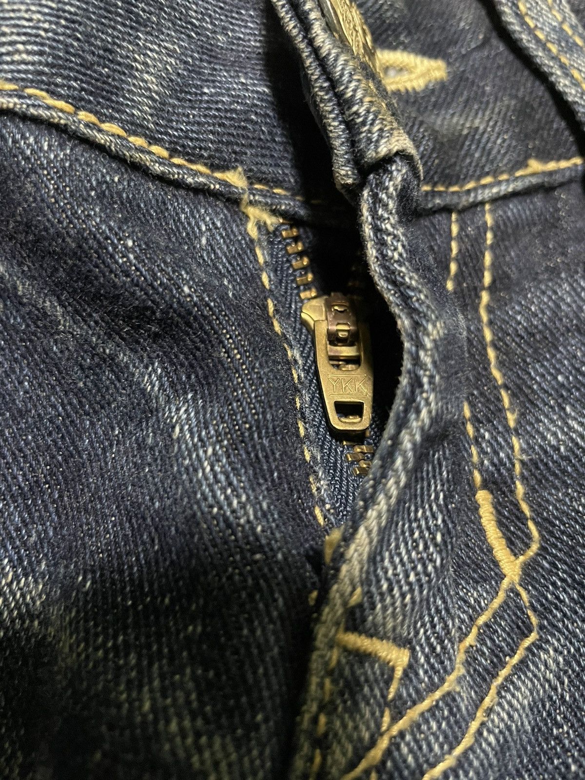 Designer Red Pepper x Kendrick Lamar x Bootcut Jeans Flare RARE!! Size US 30 / EU 46 - 9 Thumbnail