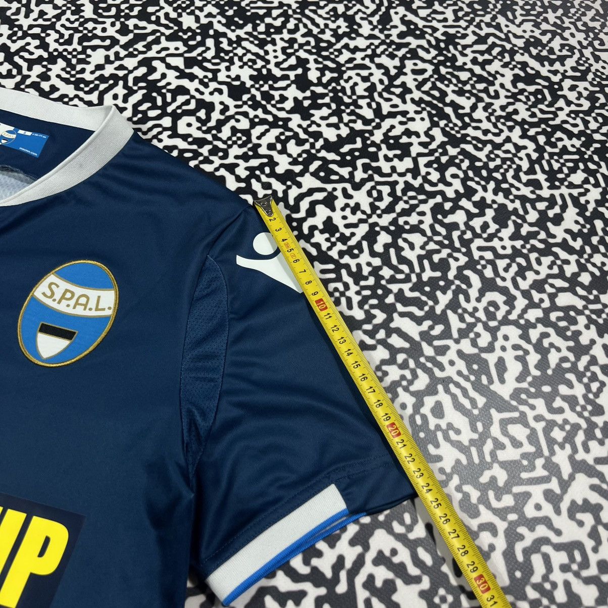Macron Spal Macron 18/19 Soccer Football Jersey Blokecore Style Size US S / EU 44-46 / 1 - 17 Thumbnail