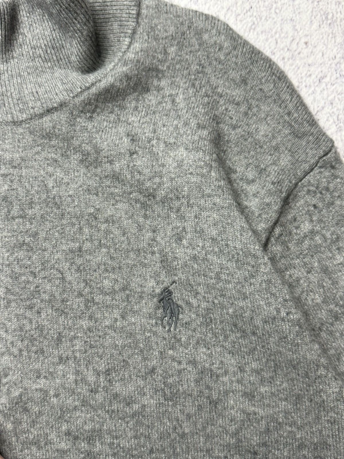Polo Ralph Lauren Ralph Lauren Polo Cashmere Sweater Old Money Size US L / EU 52-54 / 3 - 19 Thumbnail