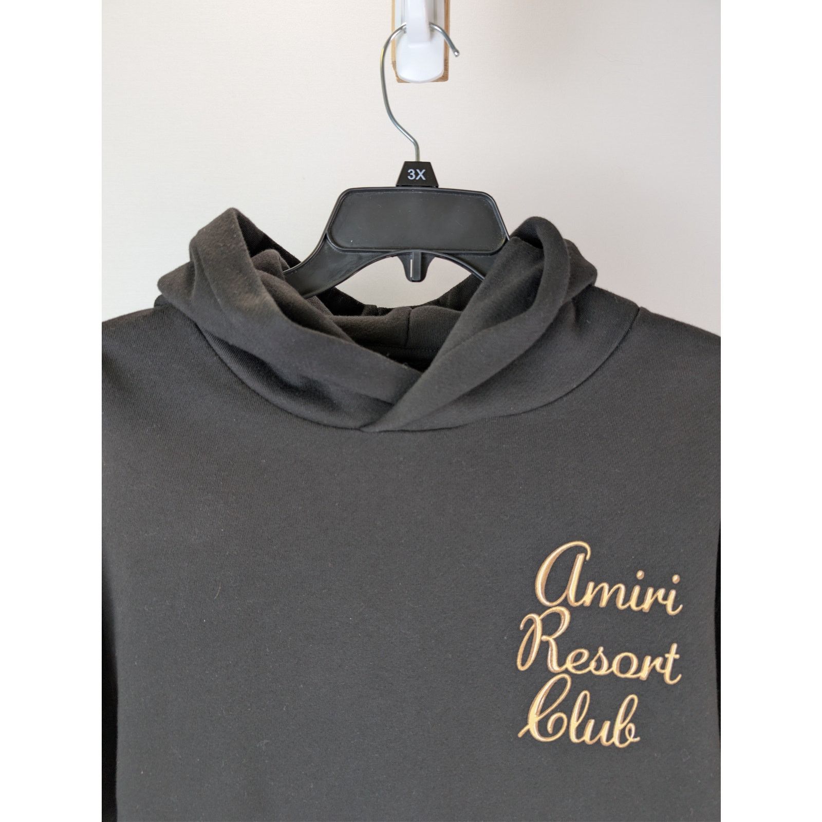 Amiri o1rshd1 Amiri Twisted Palms Hoodie in Black Size US M / EU 48-50 / 2 - 8 Thumbnail