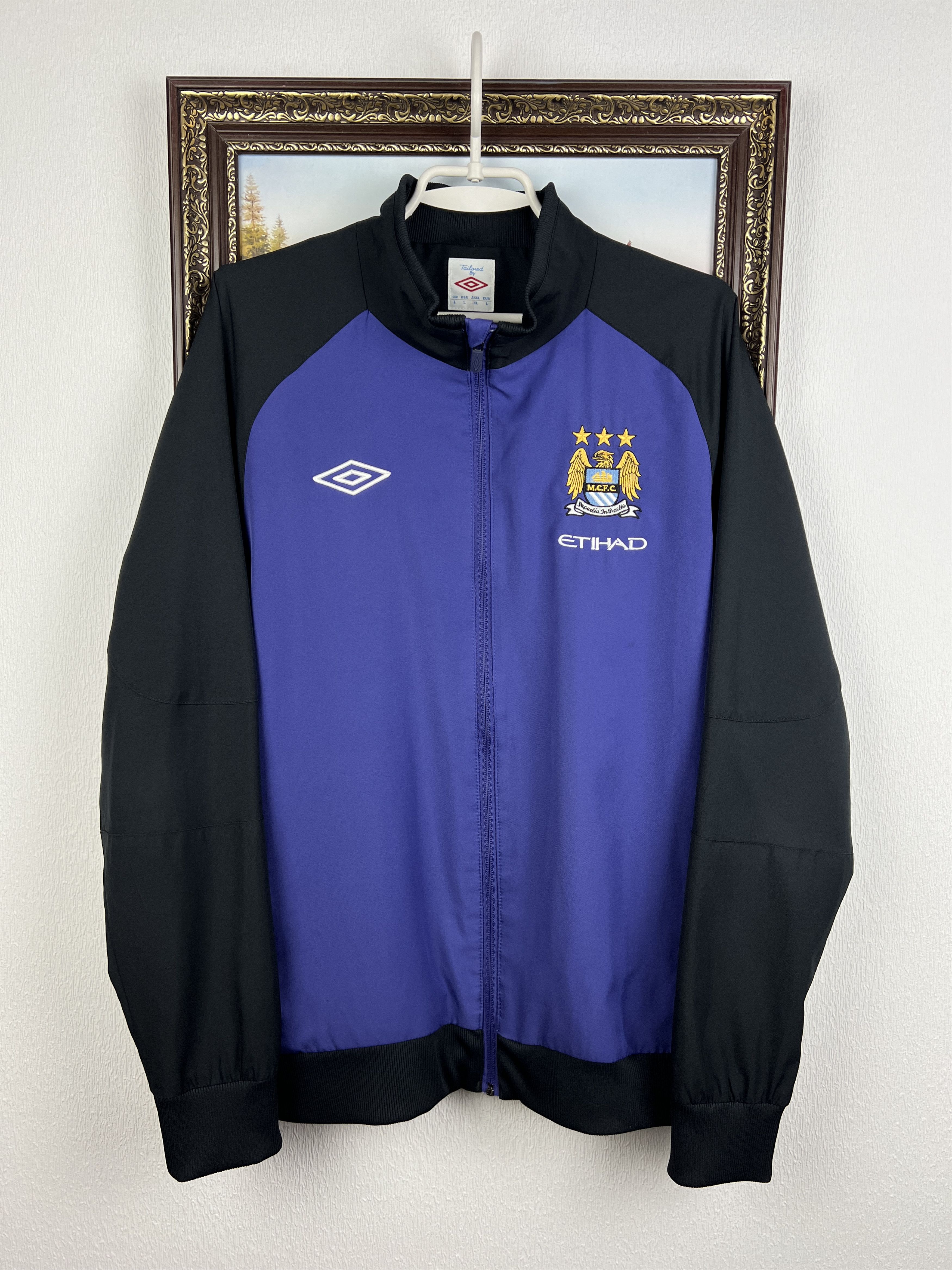 Umbro × Vintage Manchester City Umbro vintage light jacket L size