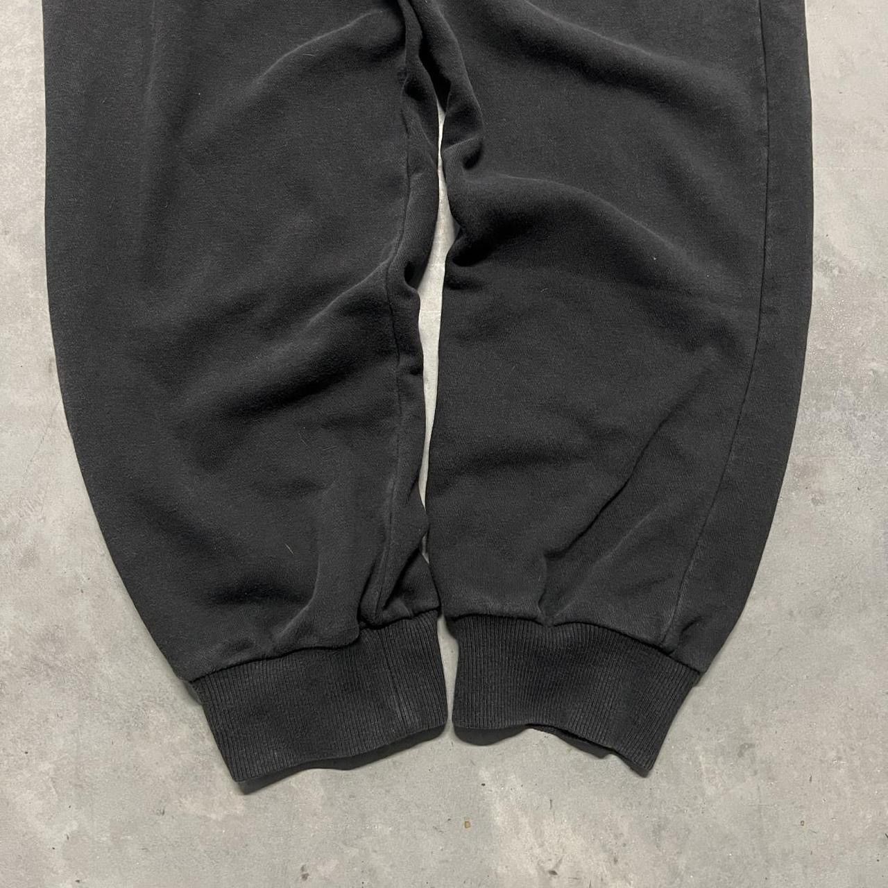 Calvin Klein × Designer Crazy Vintage Y2K Black Calvin Klein Sweatpants with Pockets Size US 40 / EU 56 - 4 Thumbnail