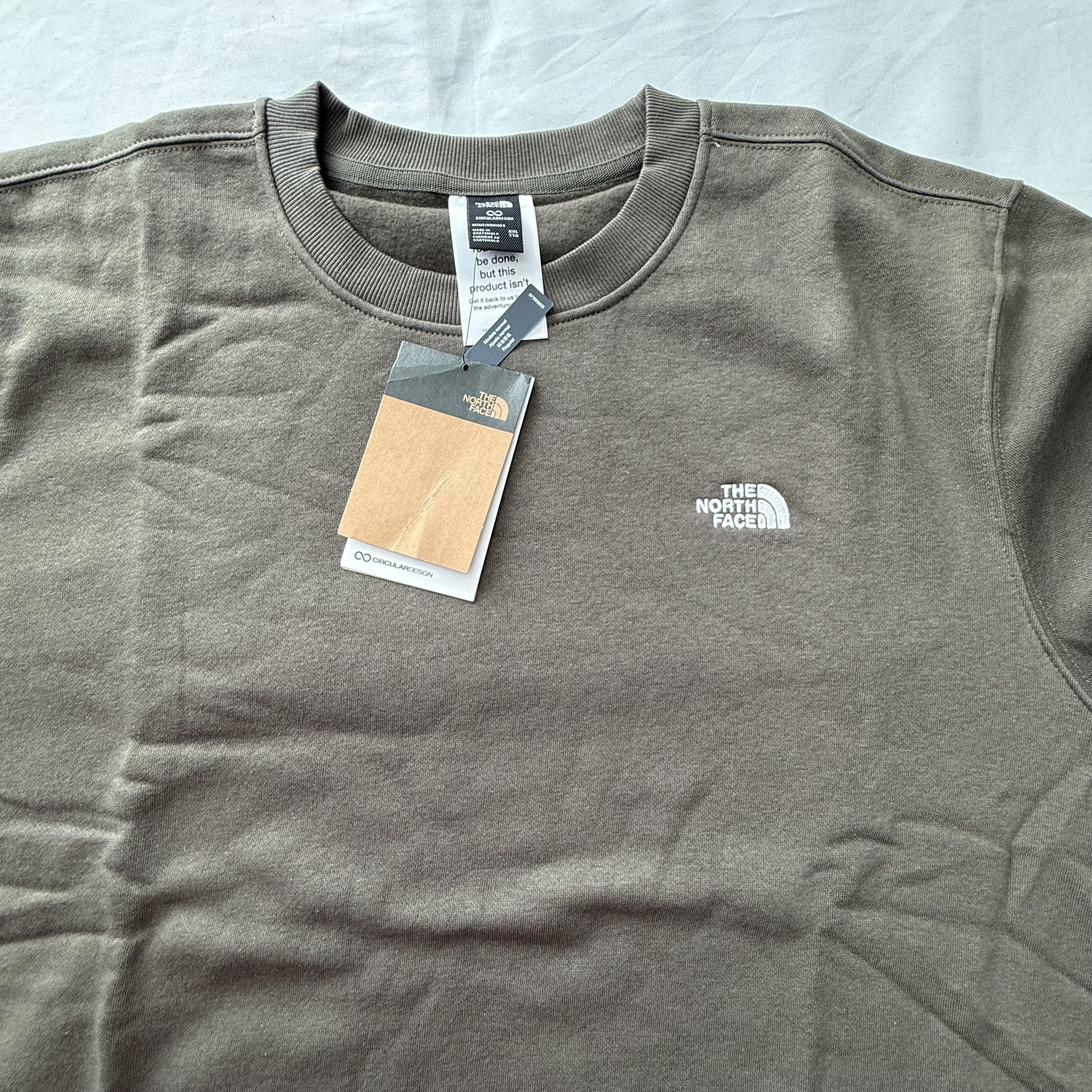 The North Face The North Face Men's Evolution Crewneck Sweatshirt Size US XXL / EU 58 / 5 - 2 Thumbnail