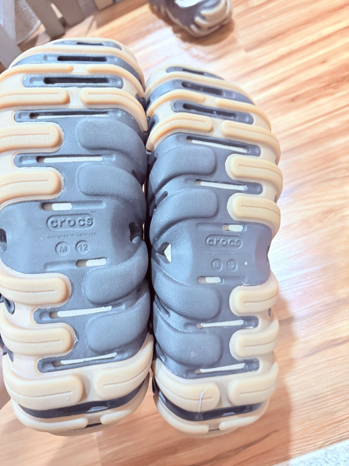 Crocs Echo gum ro clog Size US 12 / EU 45 - 2 Thumbnail