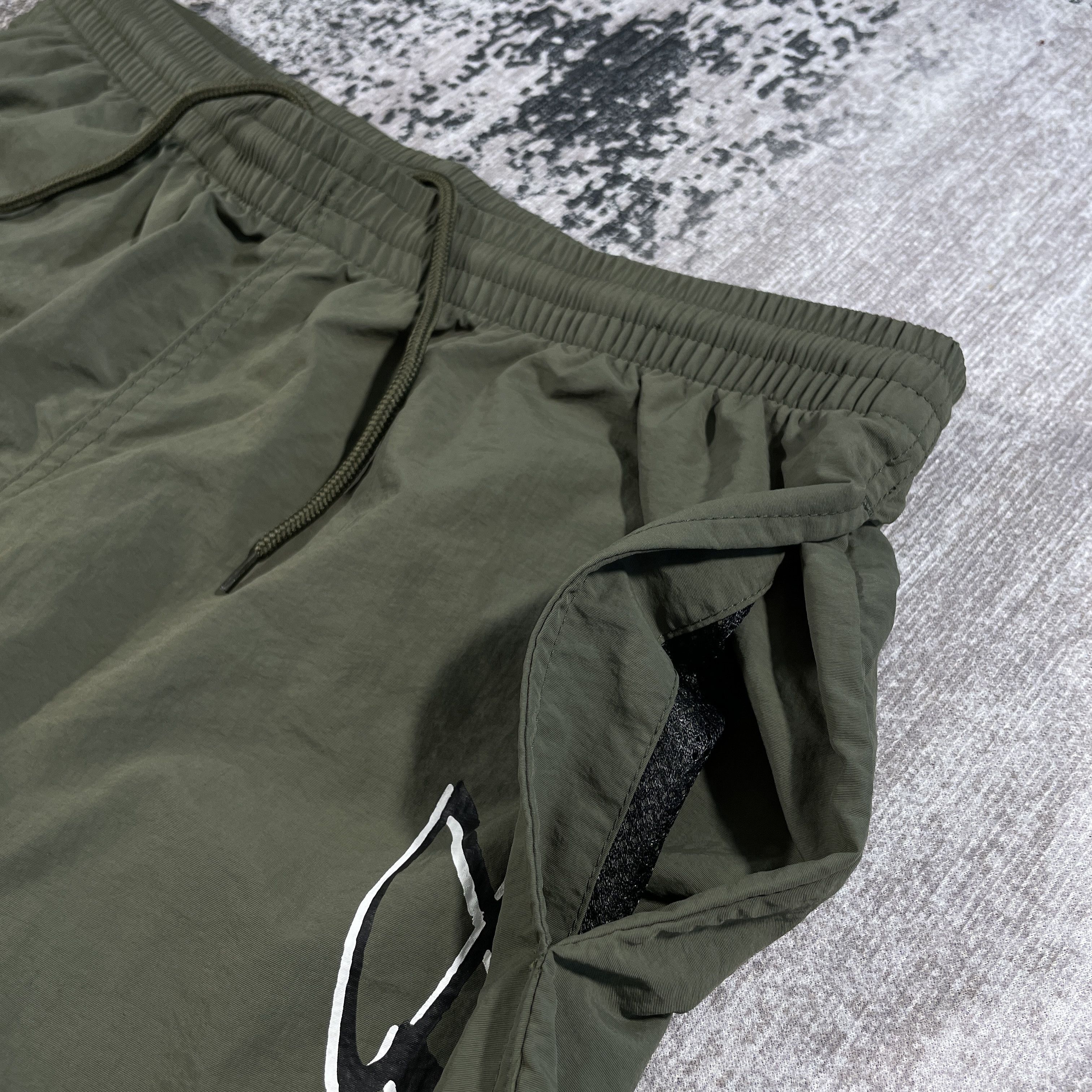 Stussy STUSSY SHADOW SCRIPT BEACHSHORTS GREEN // 32 Size US 32 / EU 48 - 3 Thumbnail