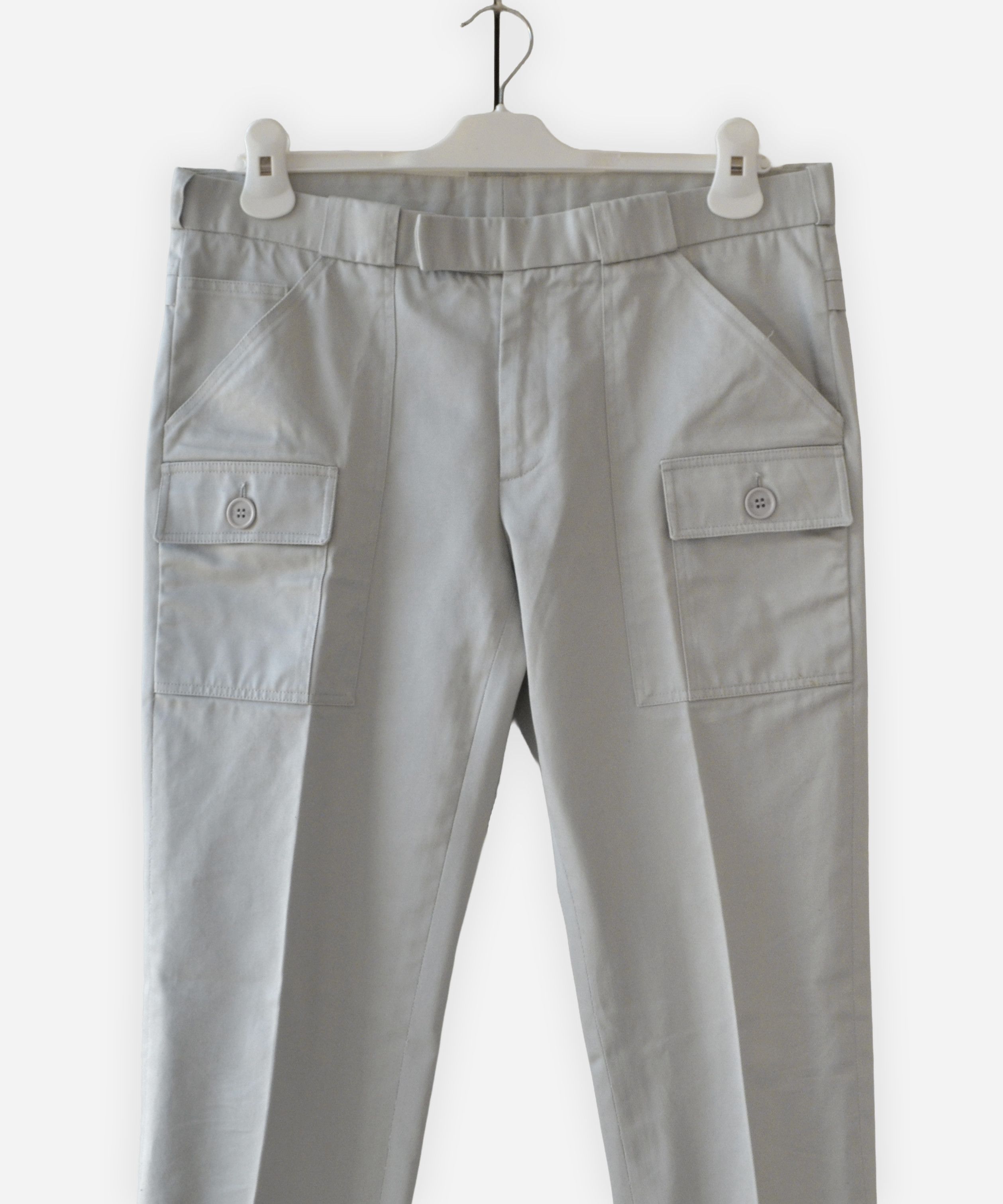 Dior DIOR Pants Cargo Trousers Pockets Cotton Beige Khaki Size US 30 / EU 46 - 1 Thumbnail