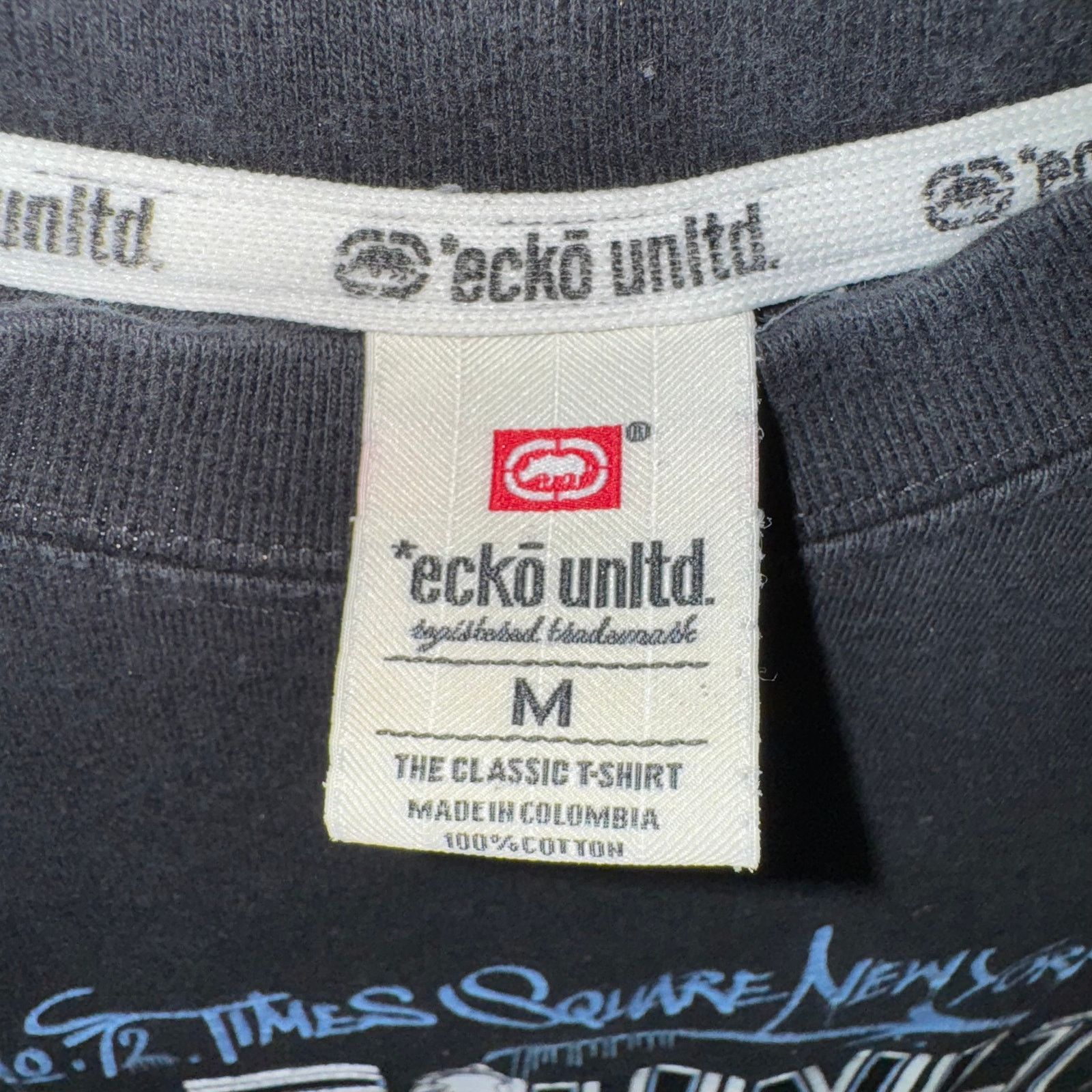 Ecko Unltd. Vintage Y2K ECKO UNLTD. New York 2000s graffiti hiphop shirt Size US M / EU 48-50 / 2 - 3 Thumbnail
