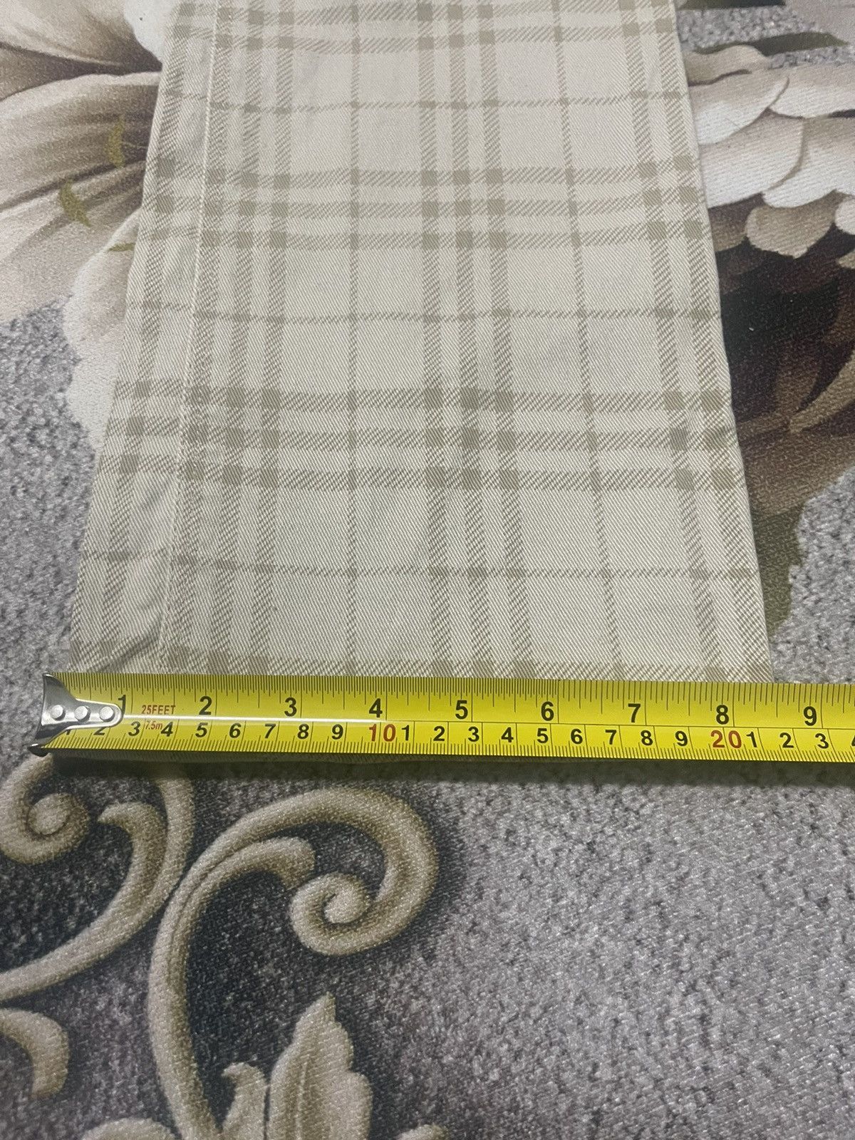 Burberry Burberry London Pant Flare Size 31" - 11 Thumbnail