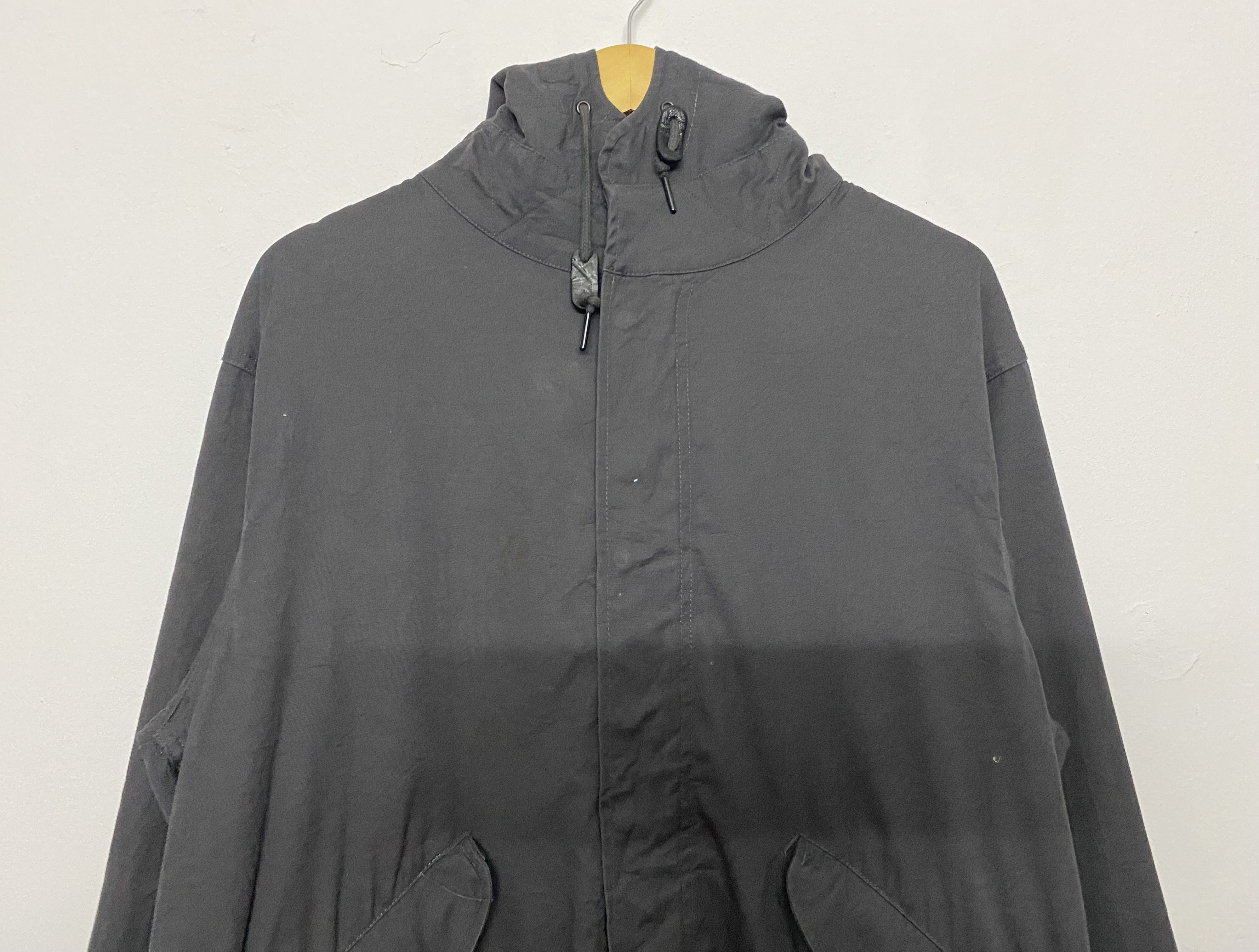 GU Artwork Aerosyn-Lex Mestrovic X GU Hoodie Trench Coat Jacket Size US M / EU 48-50 / 2 - 4 Thumbnail