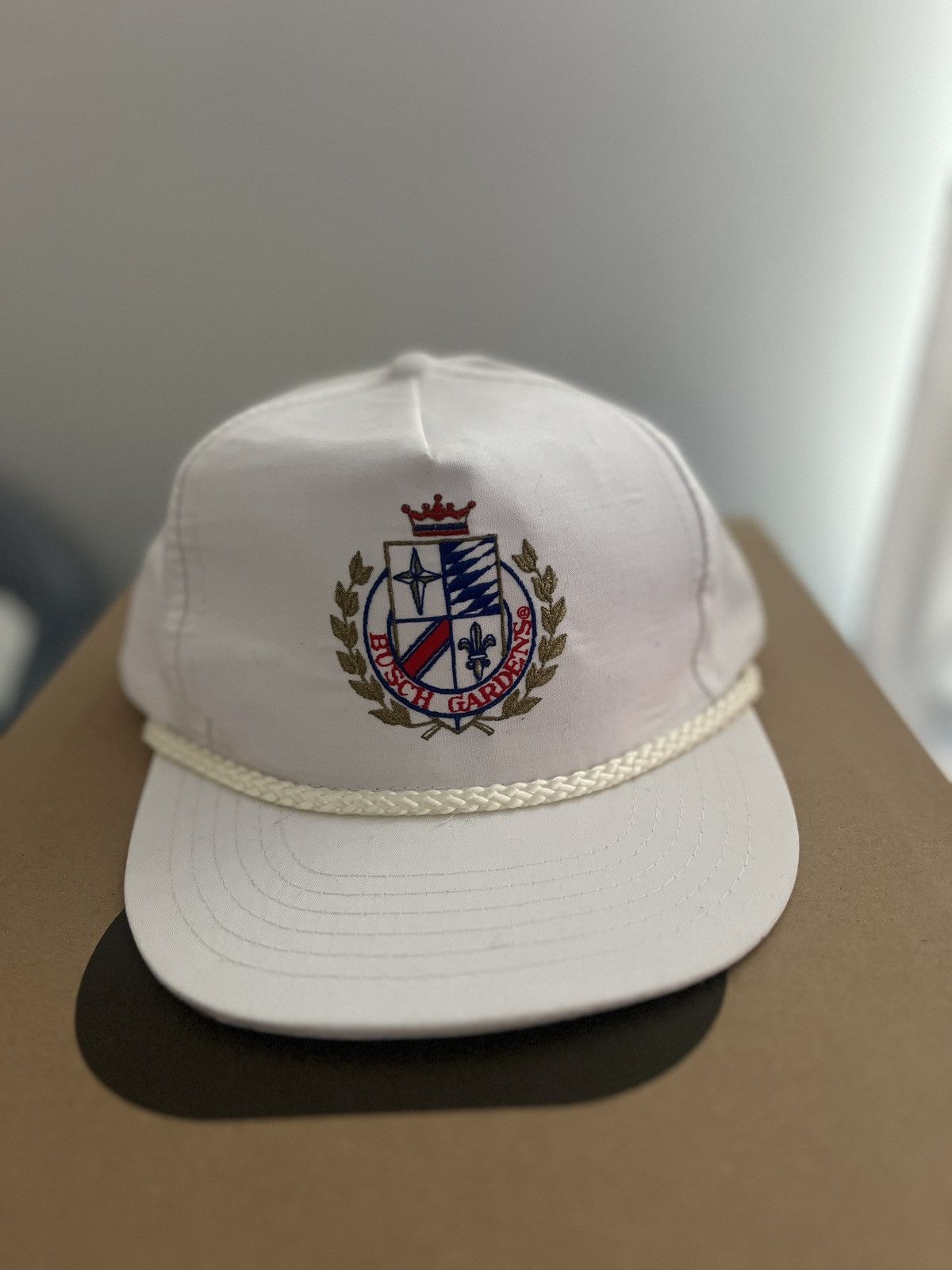 Vintage Vintage Busch Gardens Hat Size ONE SIZE - 1 Thumbnail