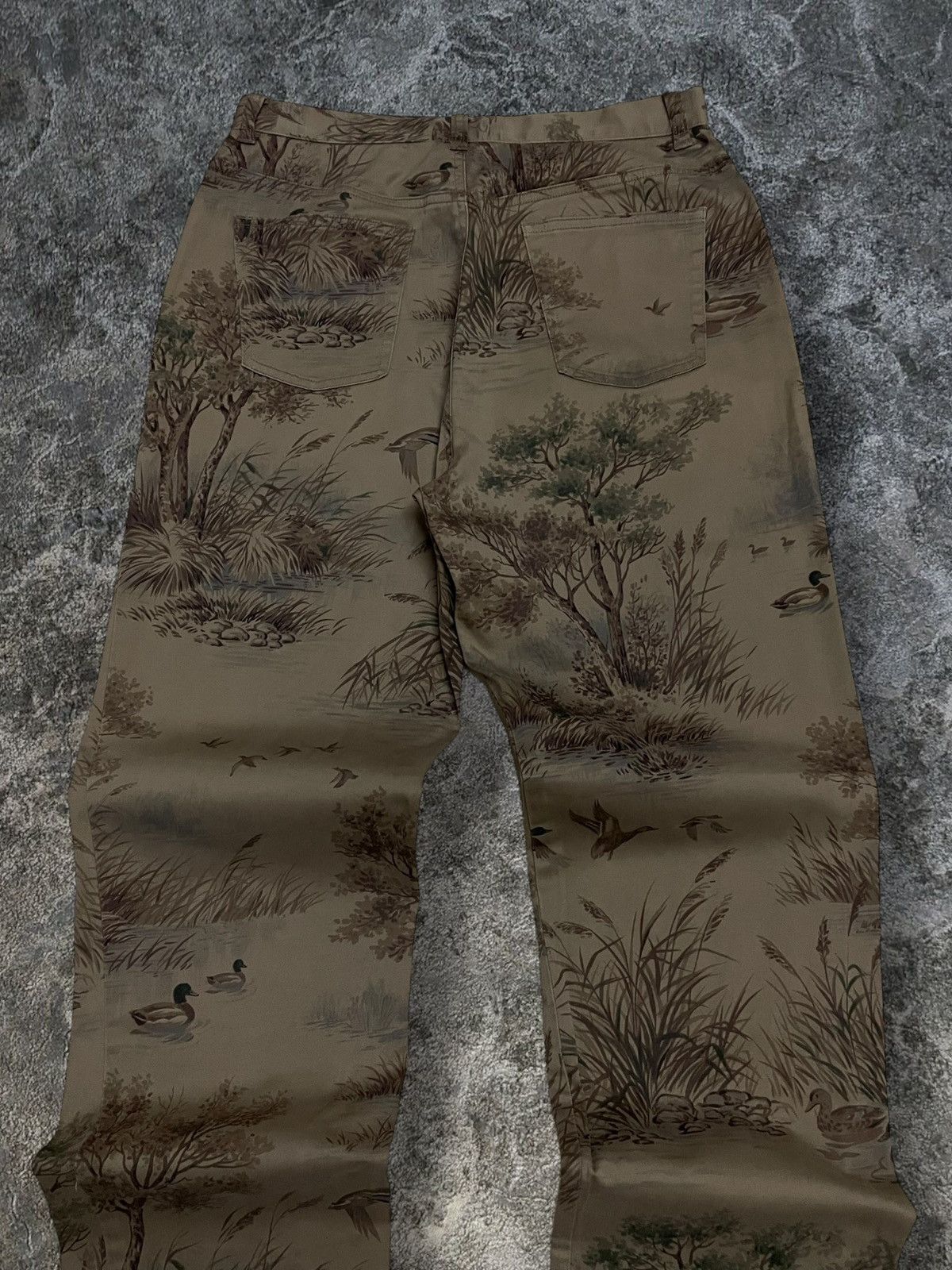 Designer × Ralph Lauren × Vintage Vintage Designer 90’s Polo Ralph Laurent Fetite Forest Pant Size US 29 - 11 Thumbnail