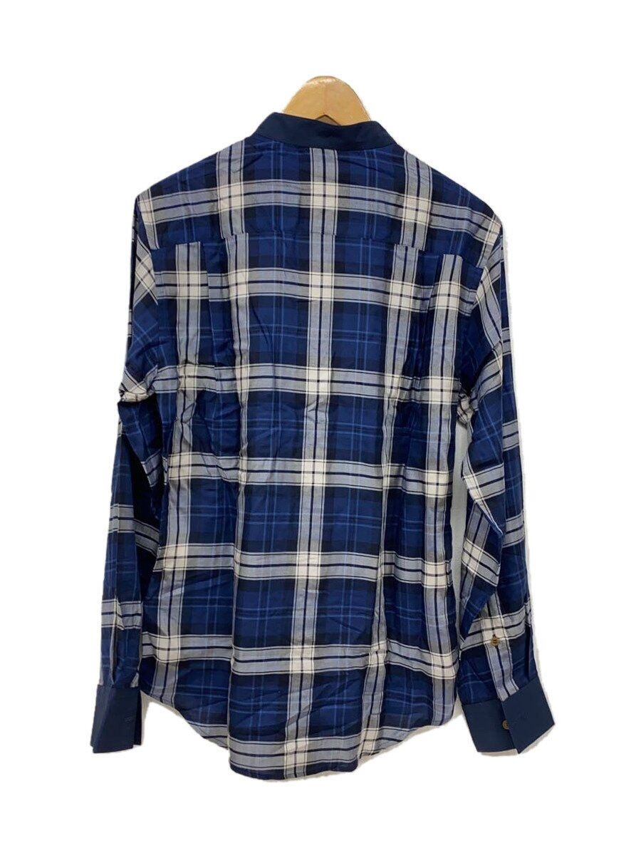 Vivienne Westwood Lapel Plaid Orb Button Shirt Size US S / EU 44-46 / 1 - 2 Thumbnail