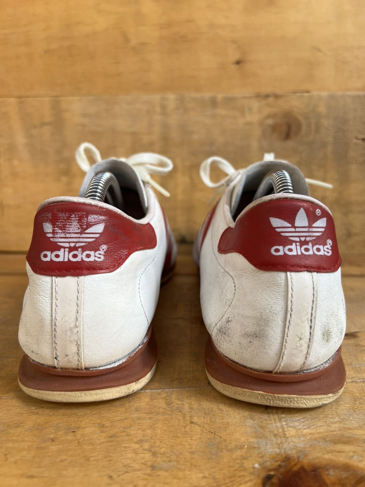 Adidas Vintage Adidas Vienna 70s, 80s Sneakers Size UK 8 / US 8.5 Size US 8 / EU 41 - 10 Thumbnail