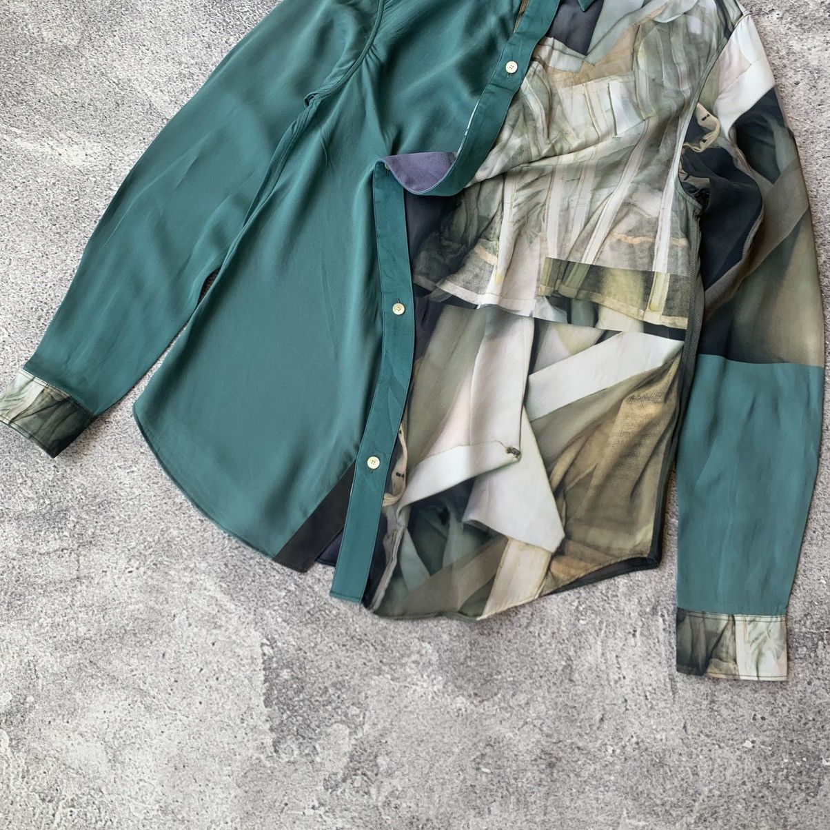 Acne Studios Acne Studios Aw13 Arona PR Bamboo Shirt Size M / US 6-8 / IT 42-44 - 5 Thumbnail