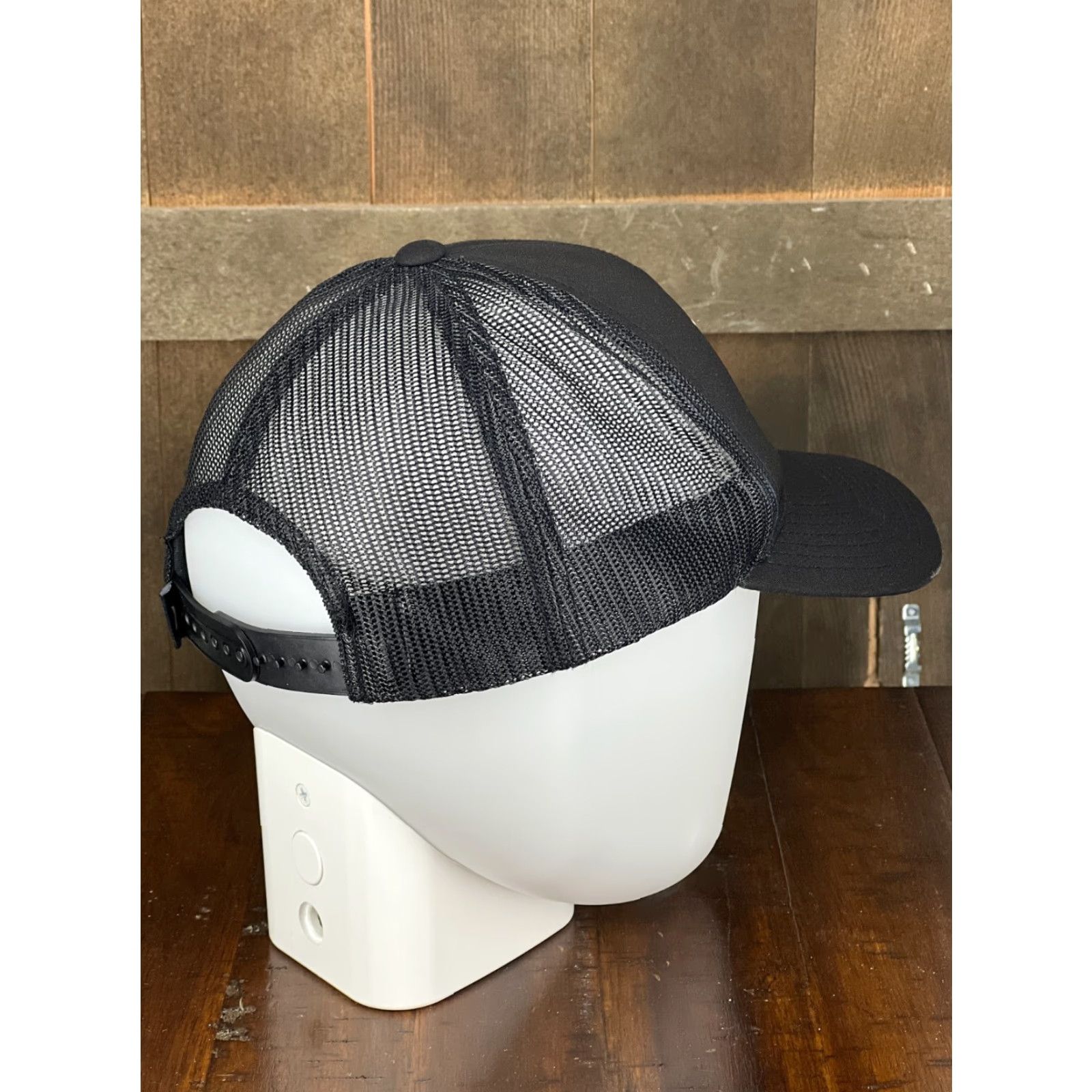 Hurley Hurley Hat Cap Snap Back Adult Black Polyester Blend Twill Logo Trucker Hat Men One Size Sports Casual Mens Size ONE SIZE - 6 Thumbnail
