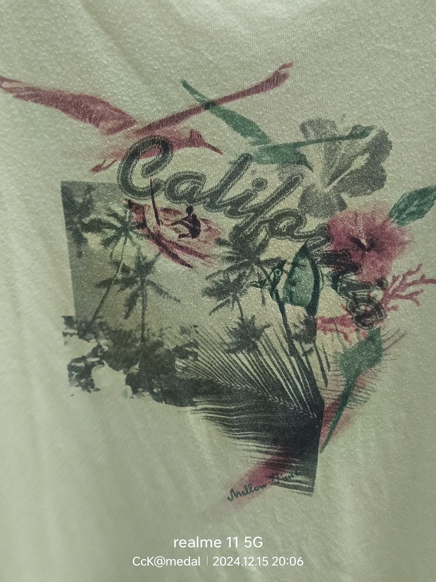 American Rag Vintage California print Size M / US 6-8 / IT 42-44 - 4 Thumbnail