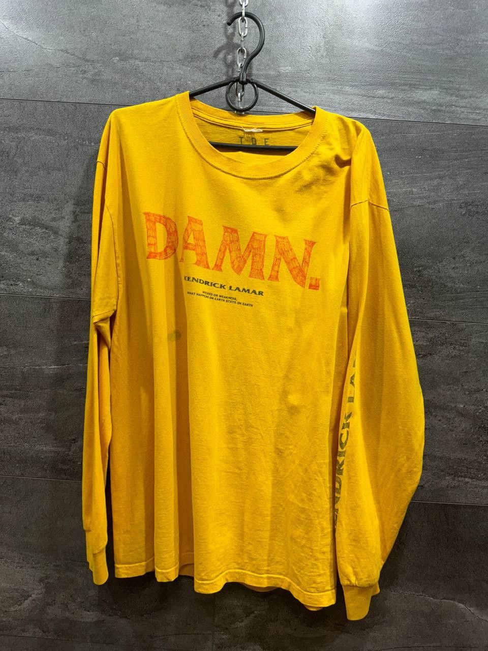 Kendrick Lamar Kendrick Lamar Shirt DAMN Long Sleeve Size US L / EU 52-54 / 3 - 2 Thumbnail