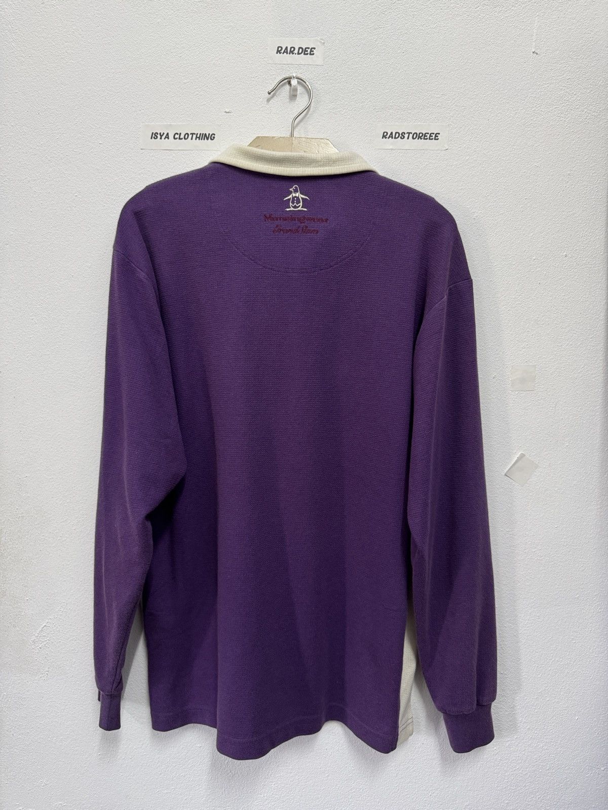Vintage Pinguin by Mungsing Wear Half zip Longsleeve Size US L / EU 52-54 / 3 - 8 Thumbnail