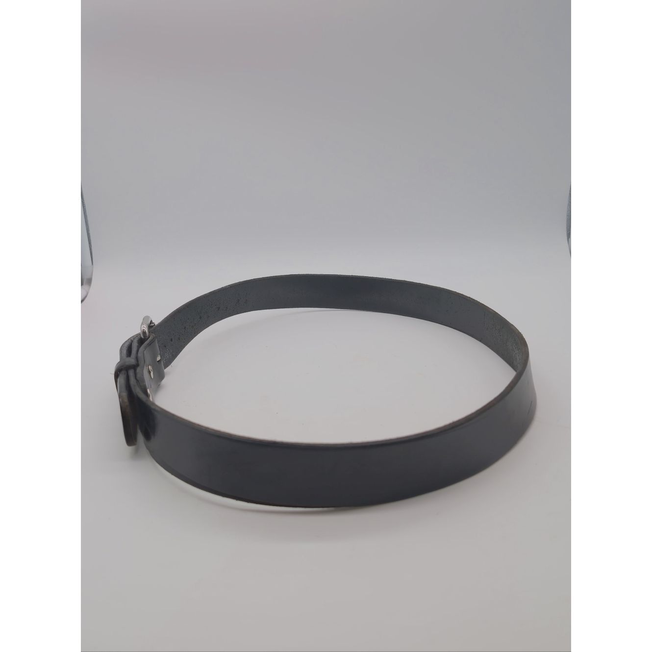 Other Hank's Belts 100 Year Sz 40 Classic Black Leather Men's Bel Size 40 - 2 Thumbnail
