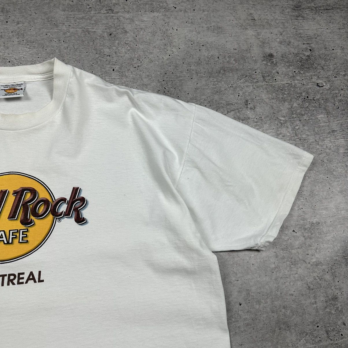 Hard Rock Cafe Vintage Hard Rock Cafe Montreal T-shirt White Men’s Size XL Size US XL / EU 56 / 4 - 3 Thumbnail