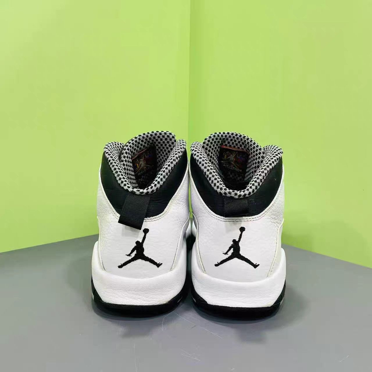 Jordan Brand Air Jordan 10 'Black White' Basketball Shoes K15 Size US 10 / EU 43 - 5 Thumbnail
