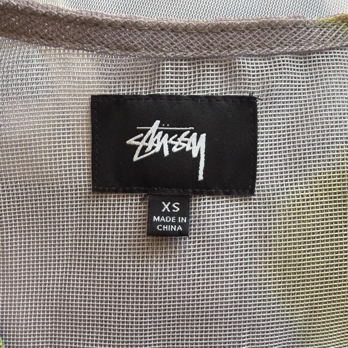 Stussy Stussy sheer mesh vest Size XS / US 0-2 / IT 36-38 - 3 Thumbnail