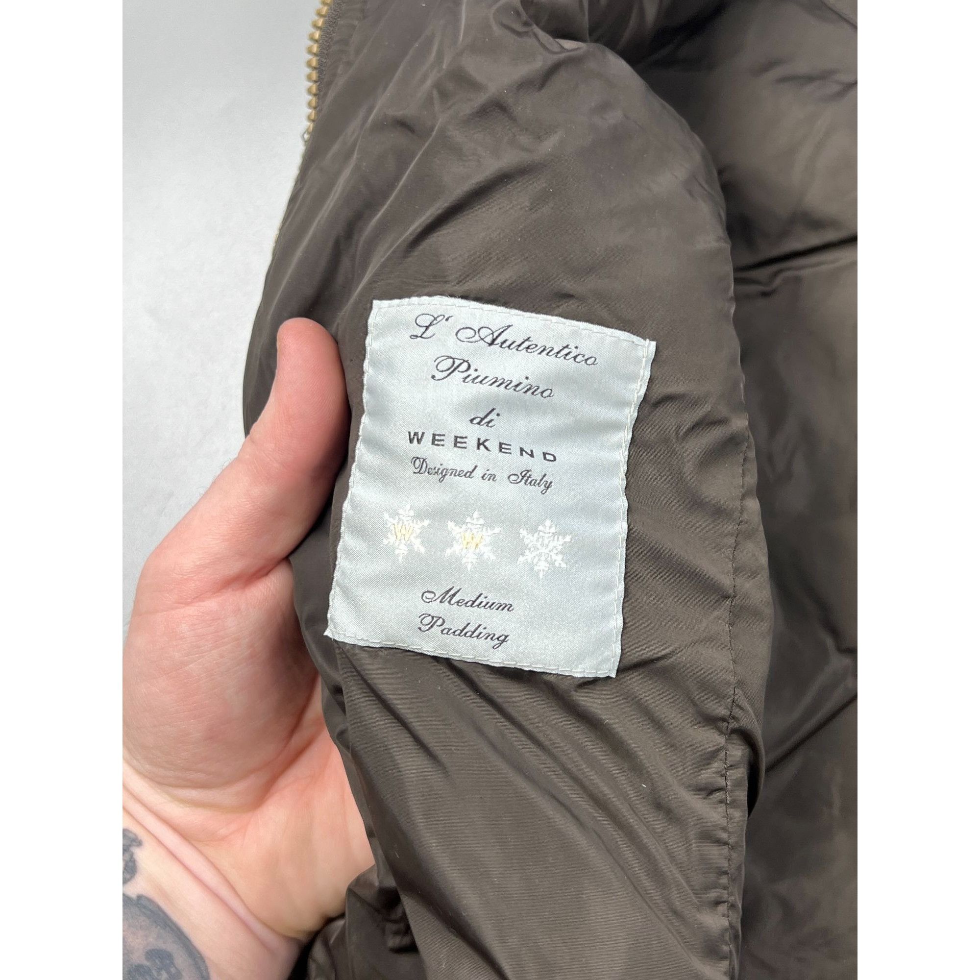 Weekend Max Mara Weekend Max Mara Quilted Nylon Vest (Y0729) Size S / US 4 / IT 40 - 7 Thumbnail
