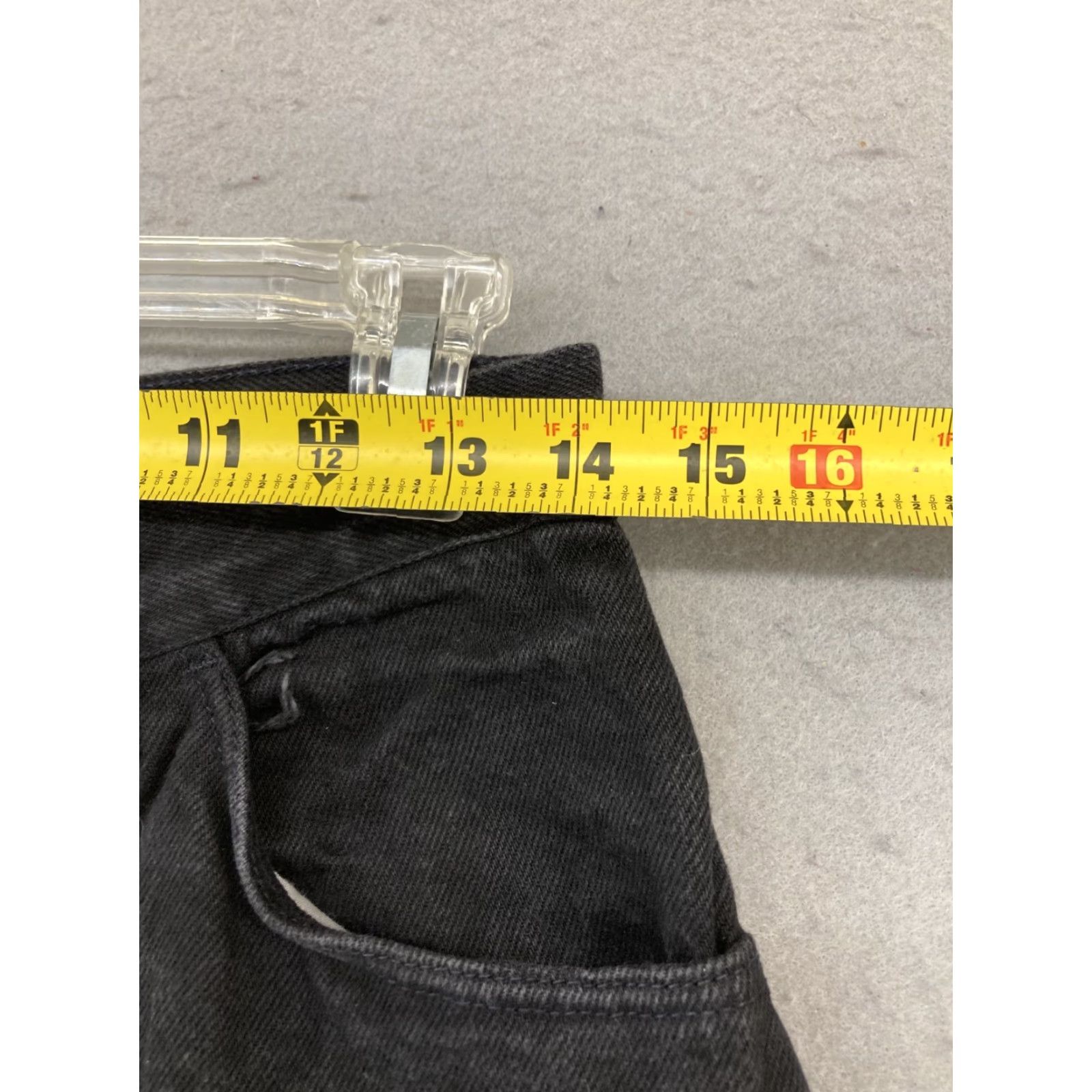 Wrangler VINTAGE VTG Wrangler Jeans Womens 12 Petite Black Relaxed Mom USA MADE Size 34" / US 12 / IT 48 - 4 Thumbnail