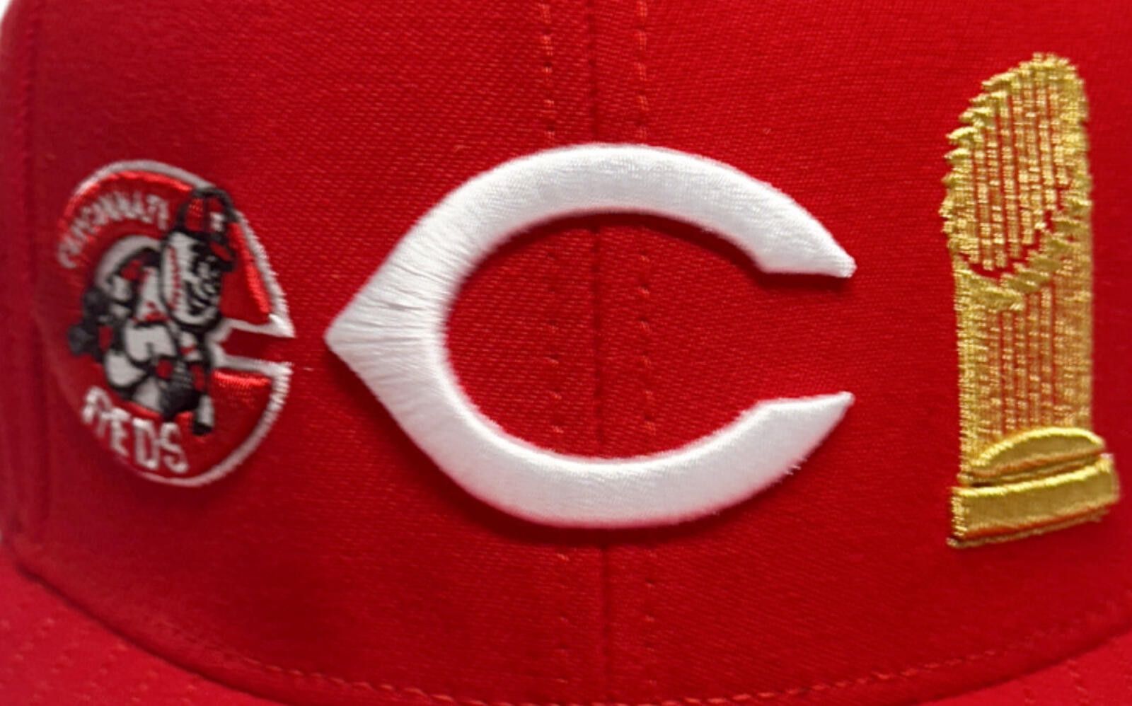 New Era Pro Standard Cincinnati Reds 1990 World Series Snapback Size ONE SIZE - 6 Thumbnail
