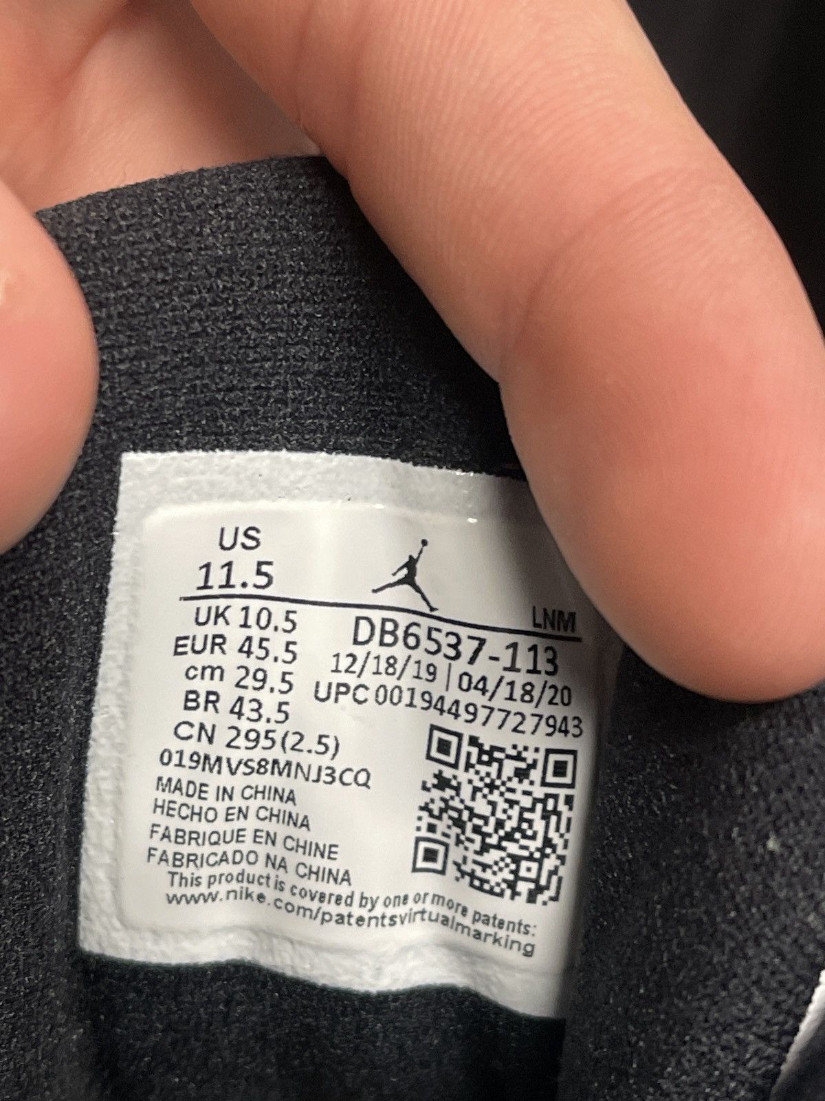 Jordan Brand Size 11.5 - Jordan 13 Retro White Lucky Green Size US 11.5 / EU 44-45 - 10 Thumbnail