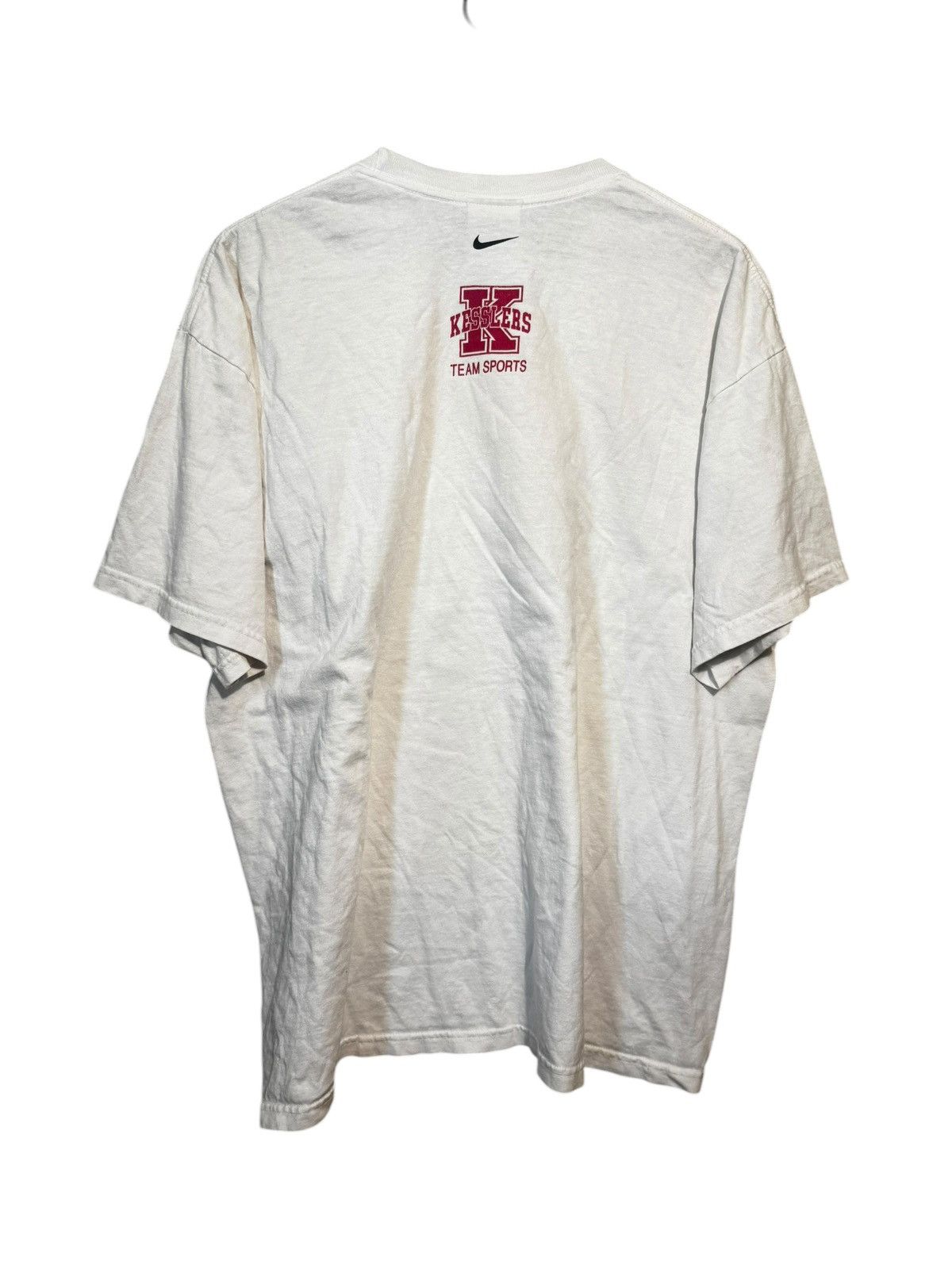 Nike Y2k nikes morton basketball tee Size US XL / EU 56 / 4 - 4 Thumbnail