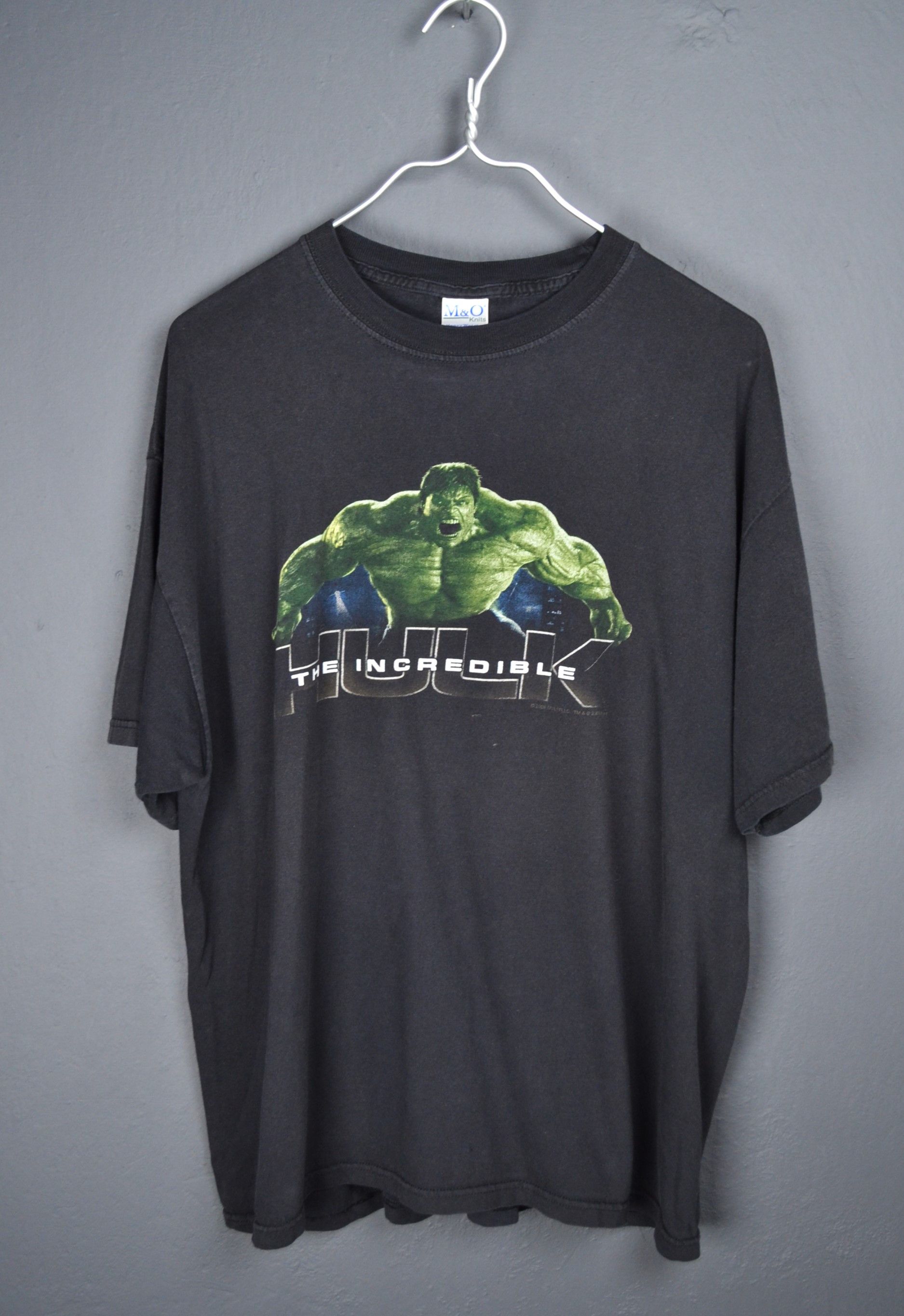 Vintage Vintage Marvel The Incredible Hulk Shirt XL Movie Comic Tee Size US XL / EU 56 / 4 - 1 Thumbnail