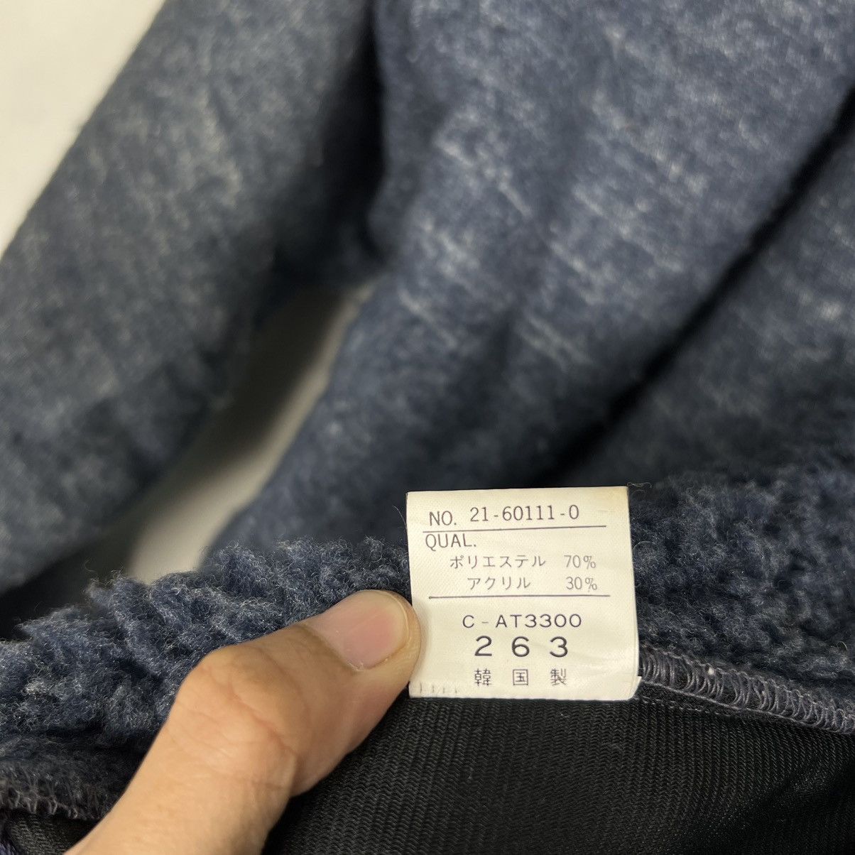 Japanese Brand 🔥 ARBEMARLE DEEP PILE BOA FLEECE Size US L / EU 52-54 / 3 - 16 Thumbnail