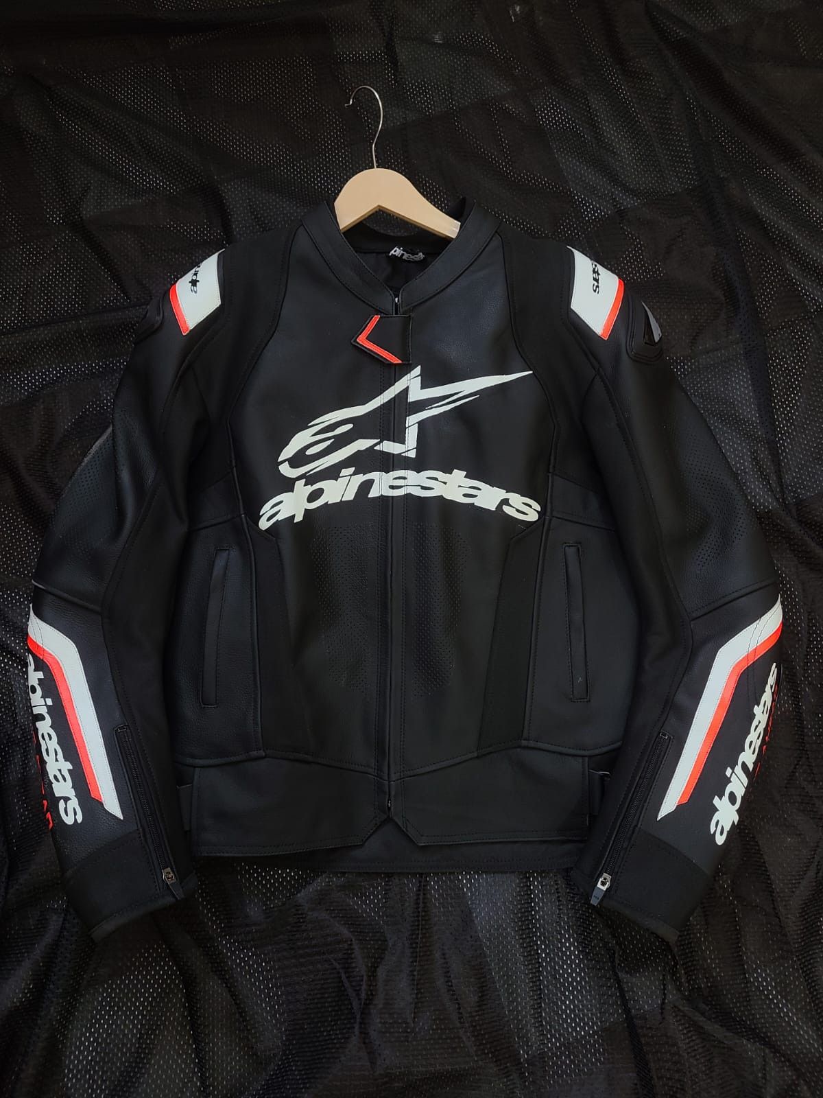 Other Men's Leather motorbike racing alpinestar jacket biker Size US S / EU 44-46 / 1 - 1 Thumbnail