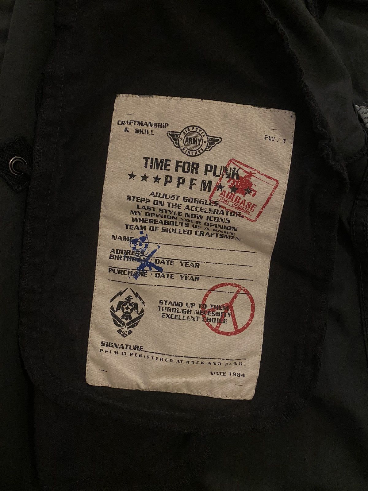 PPFM PPFM FW01 desert fox modular parka Size US S / EU 44-46 / 1 - 14 Thumbnail