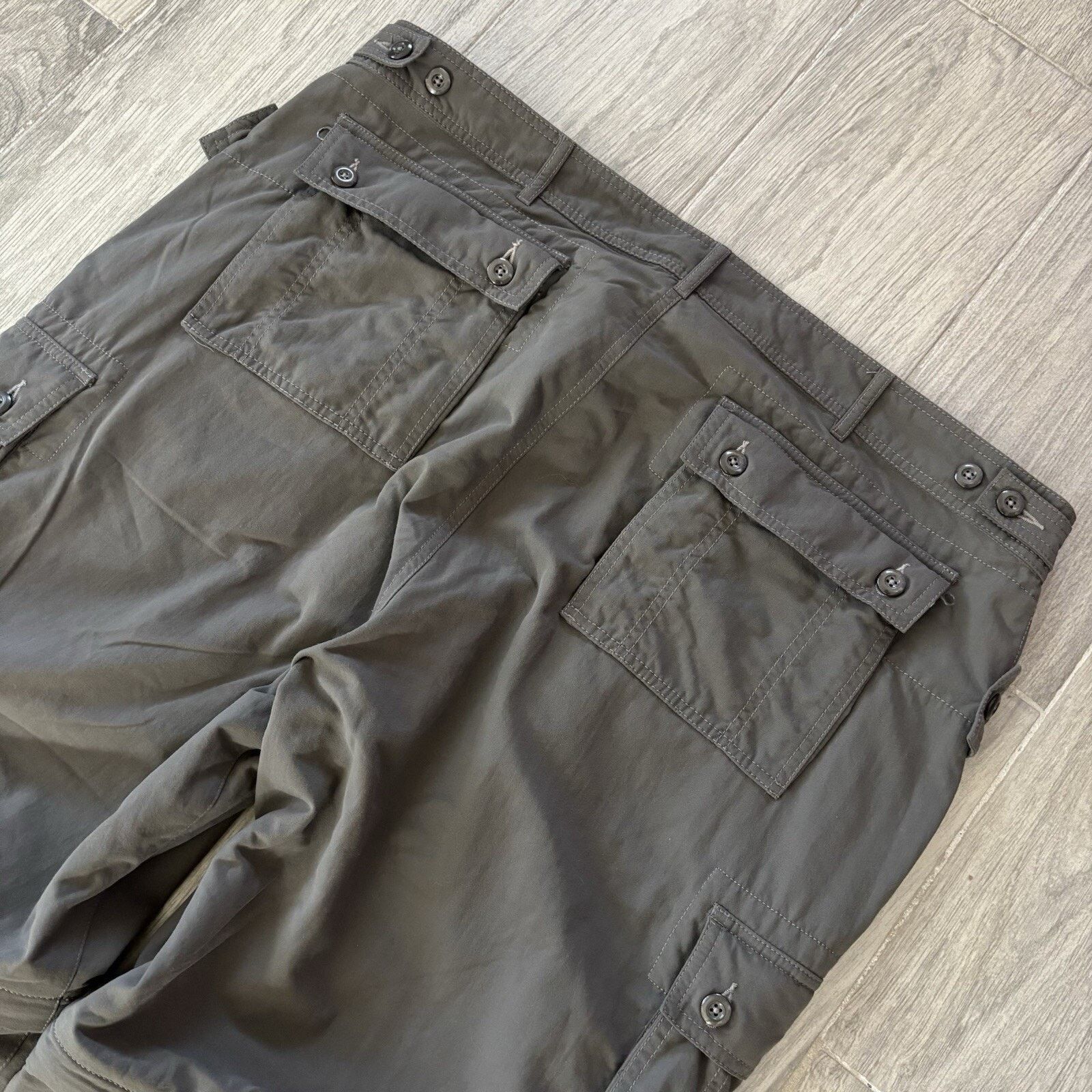 Other Clothing Arts P Cubed Pick Proof Convertible Pants 42x32 Size US 42 / EU 58 - 6 Thumbnail