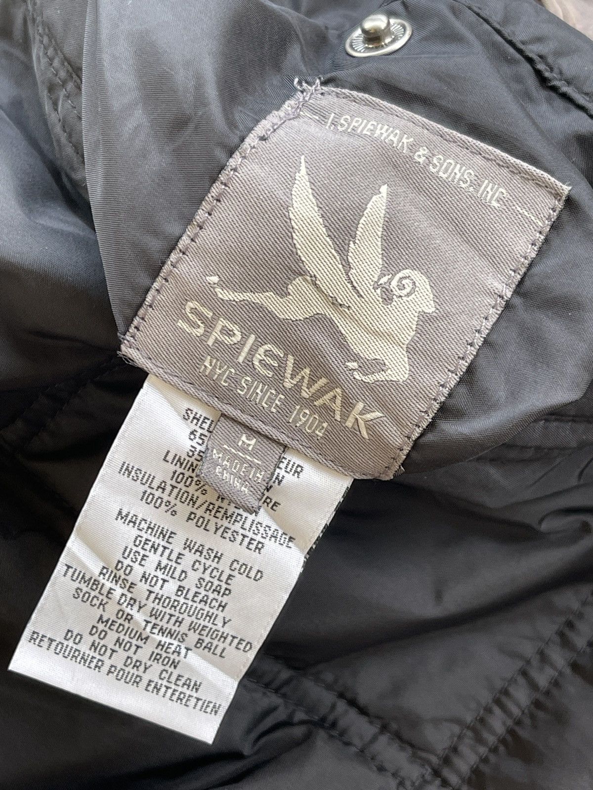 I. Spiewak And Sons Spiewak & Son Reversible Sukajan Bomber Jacket Size US M / EU 48-50 / 2 - 16 Thumbnail