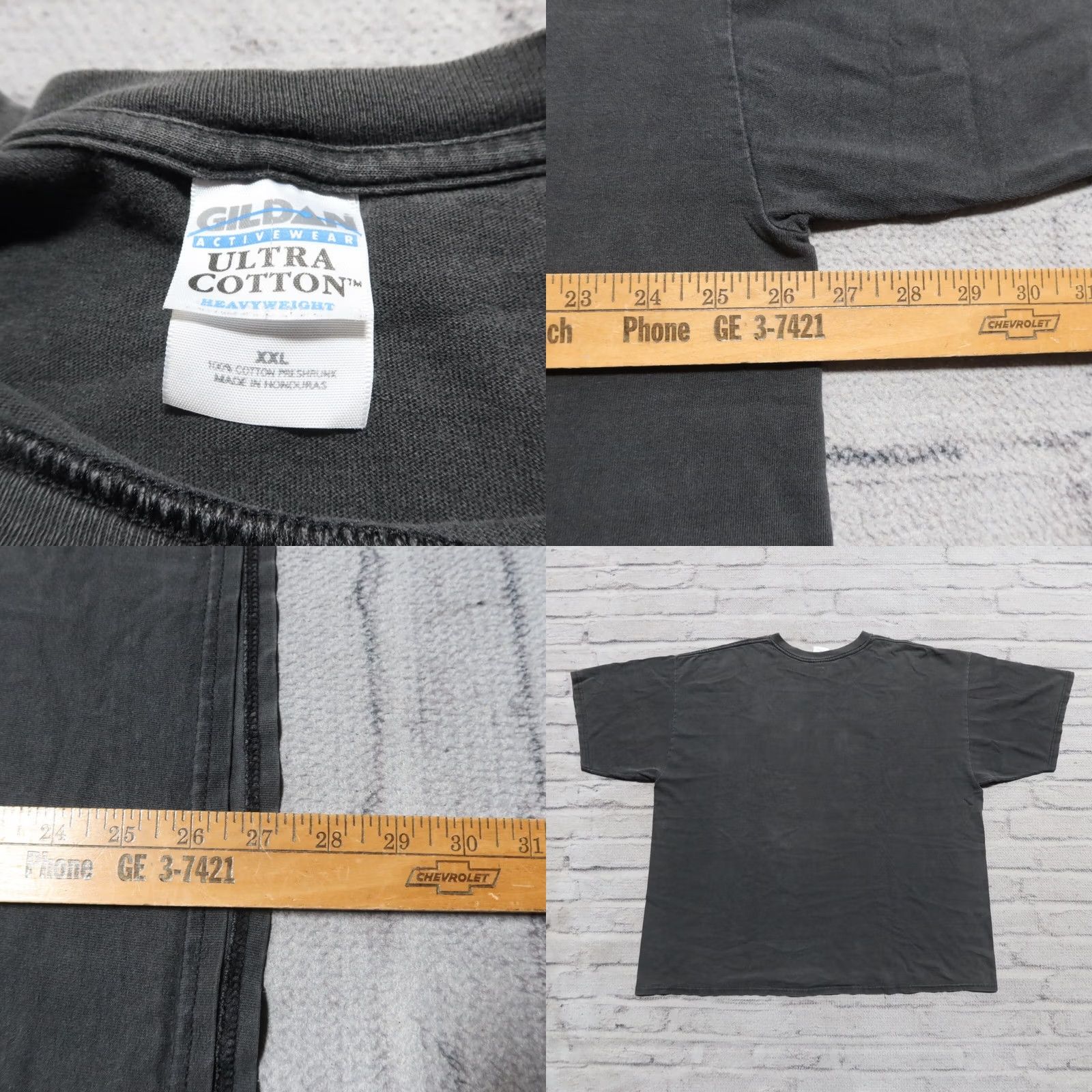 Vintage VINTAGE System of a Down Shirt Men 2XL Black Band Shirt 90s Rock Distressed Size US XXL / EU 58 / 5 - 8 Thumbnail