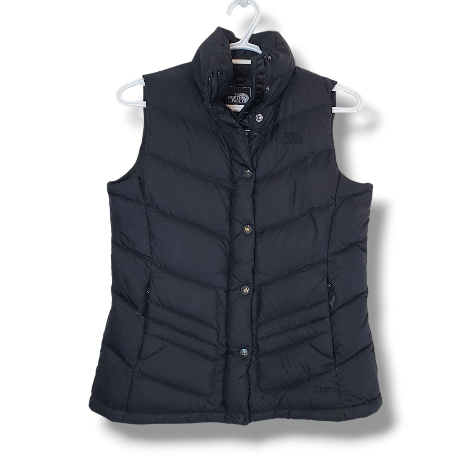The North Face The North Face 700 Series Down Vest Black Size Womens S Size S / US 4 / IT 40 - 1 Thumbnail