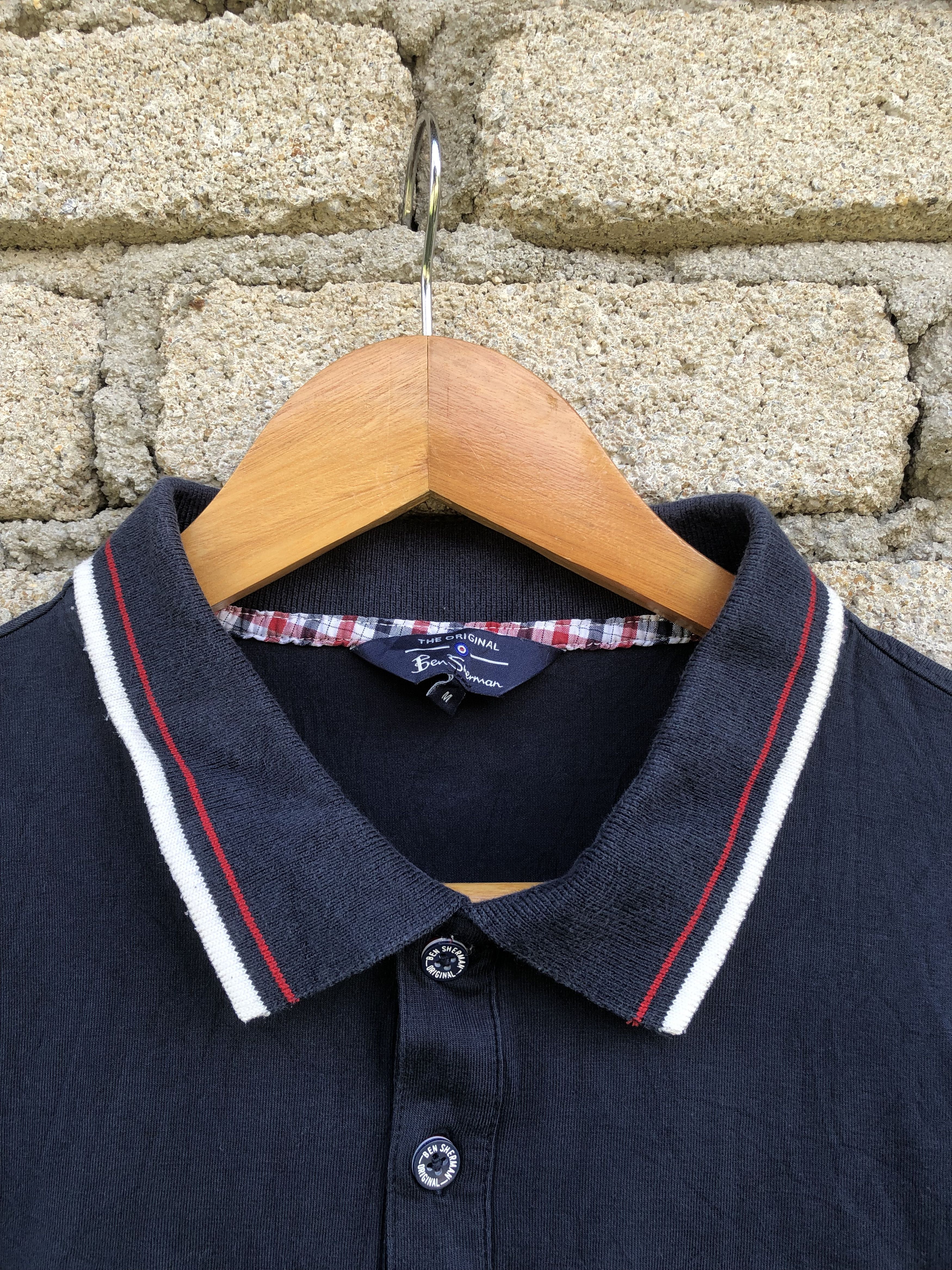 Ben Sherman Ben Sherman Polo Stretch Shirt With Pocket Classic Fit Size US M / EU 48-50 / 2 - 3 Thumbnail
