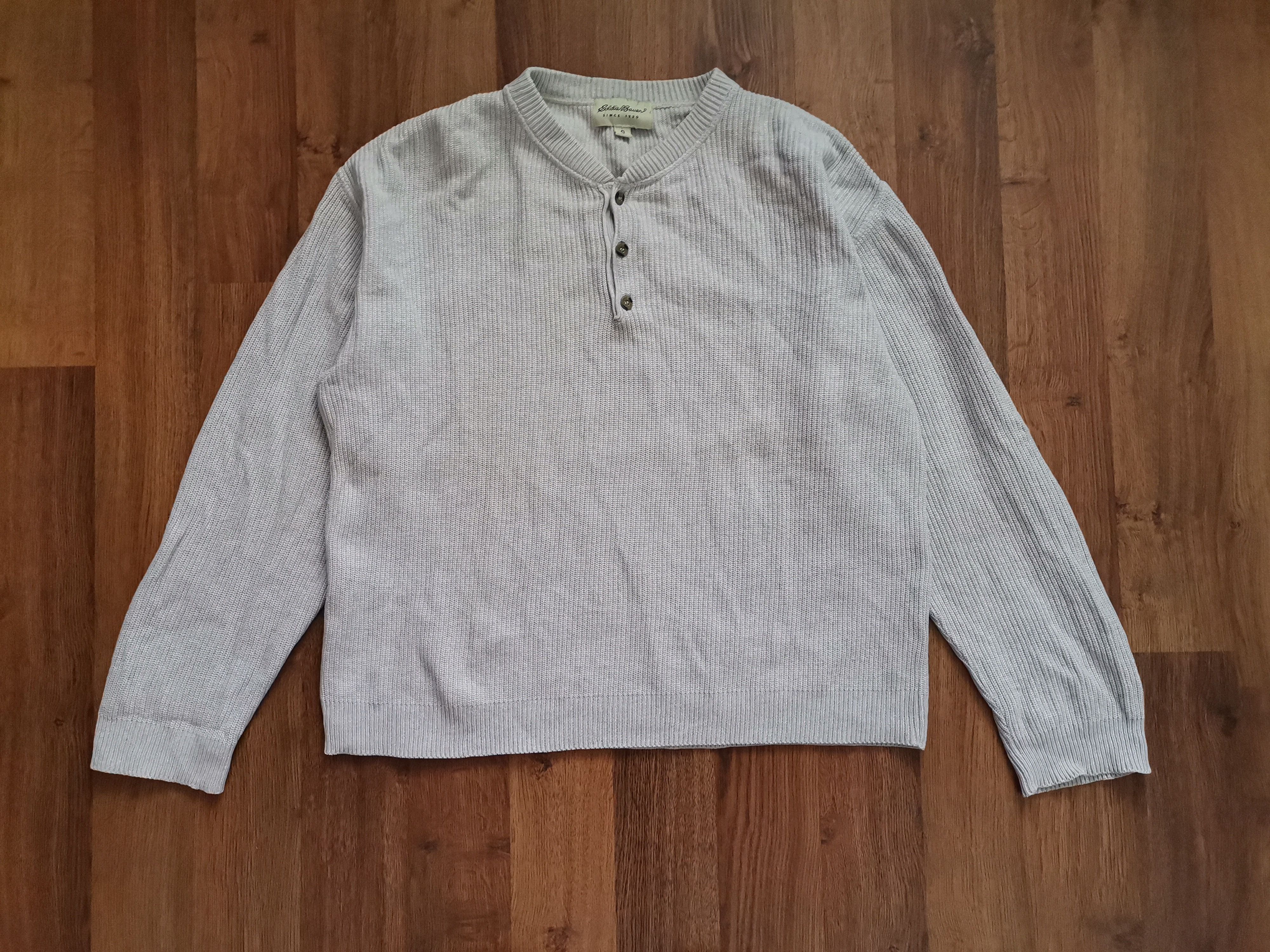 Eddie Bauer Vintage Eddie Bauer Oversized Sweater Size US S / EU 44-46 / 1 - 1 Thumbnail