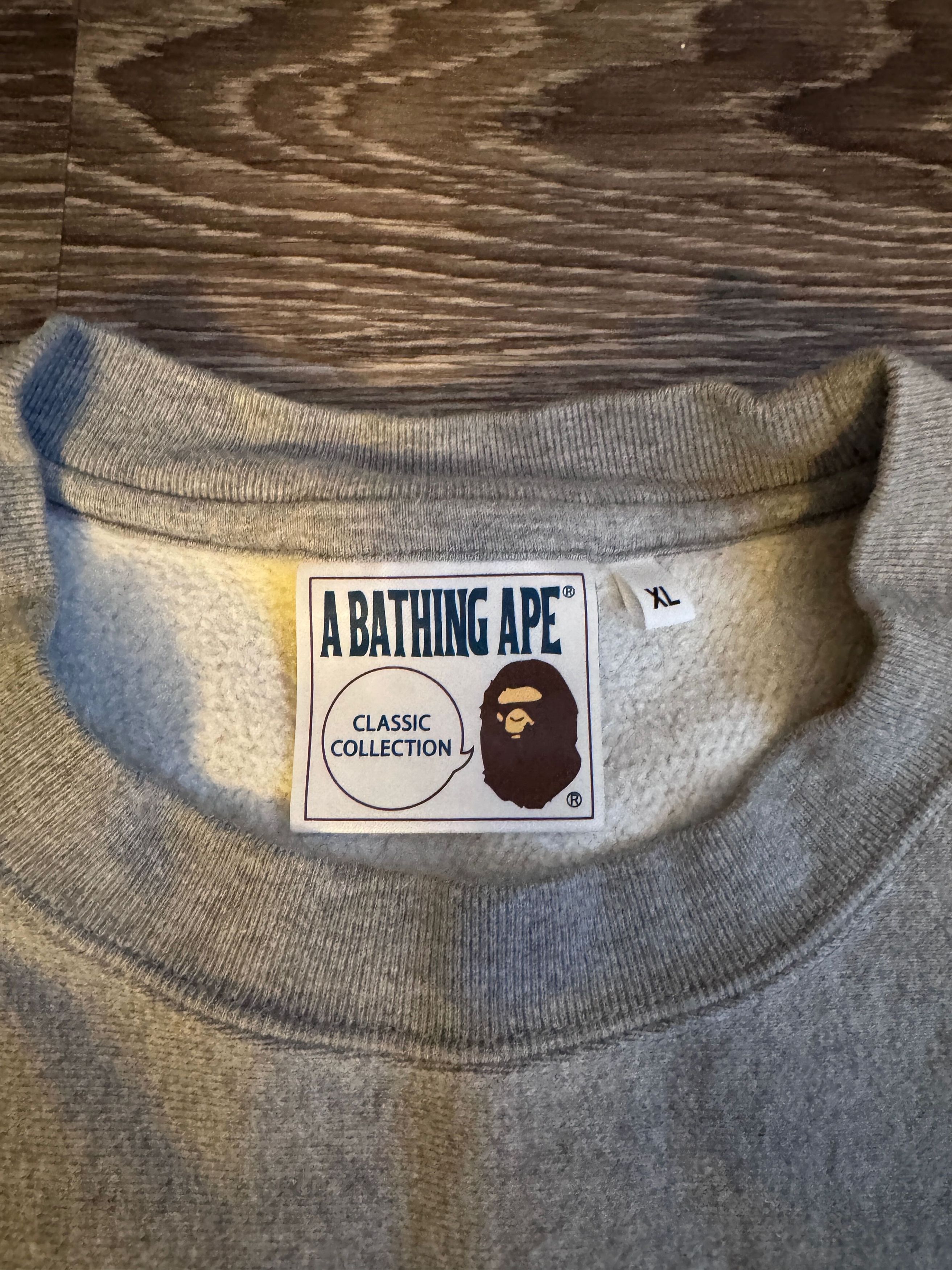 Bape BAPE Classics Crewneck (XL) Size US XL / EU 56 / 4 - 3 Thumbnail