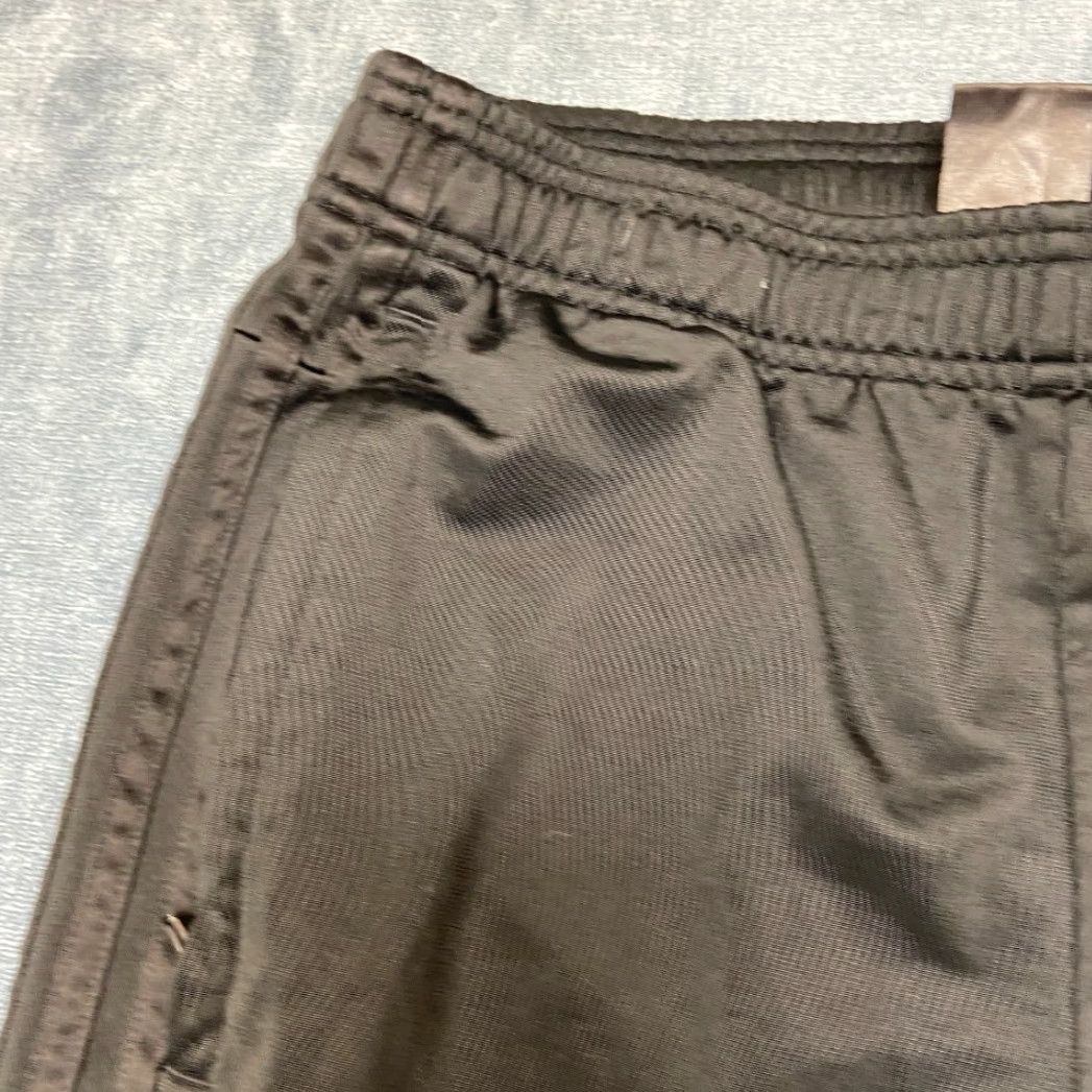 Adidas Adidas Sweatpants Mens M Black Fleece Lined 3-Stripes Athletic Tapered Leg Size US 31 - 5 Thumbnail
